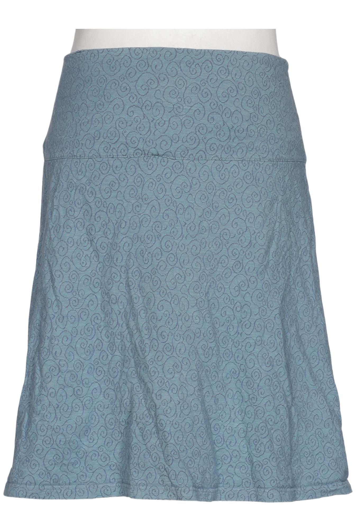 

Lana naturalwear Damen Rock, blau, Gr. 42