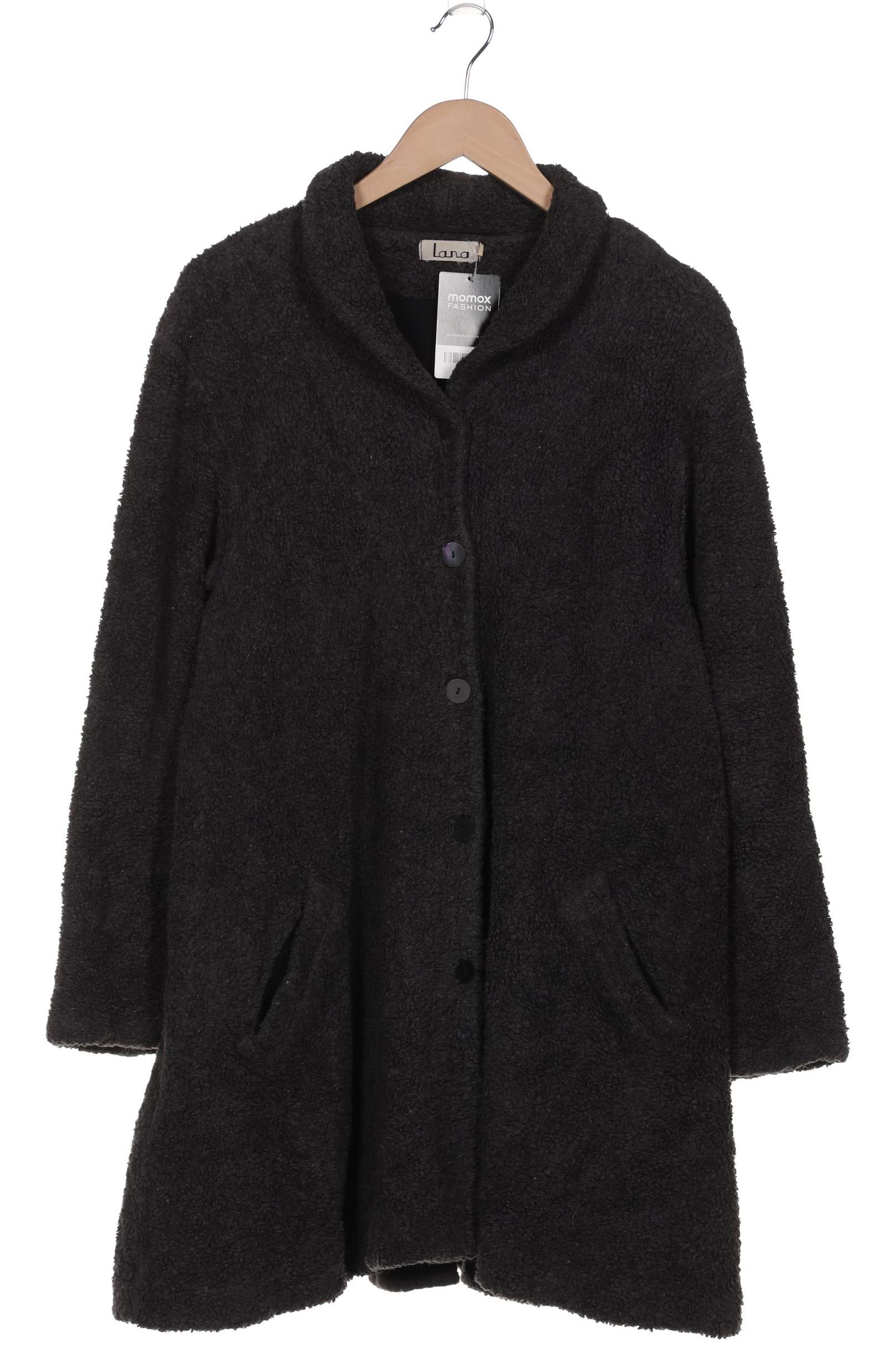 

Lana naturalwear Damen Mantel, grau, Gr. 36