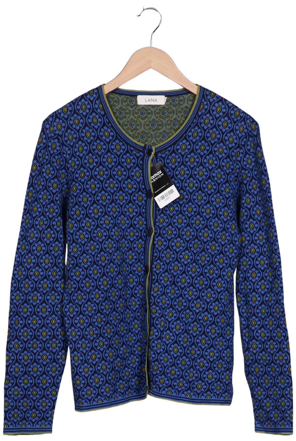 

Lana naturalwear Damen Strickjacke, mehrfarbig, Gr. 38