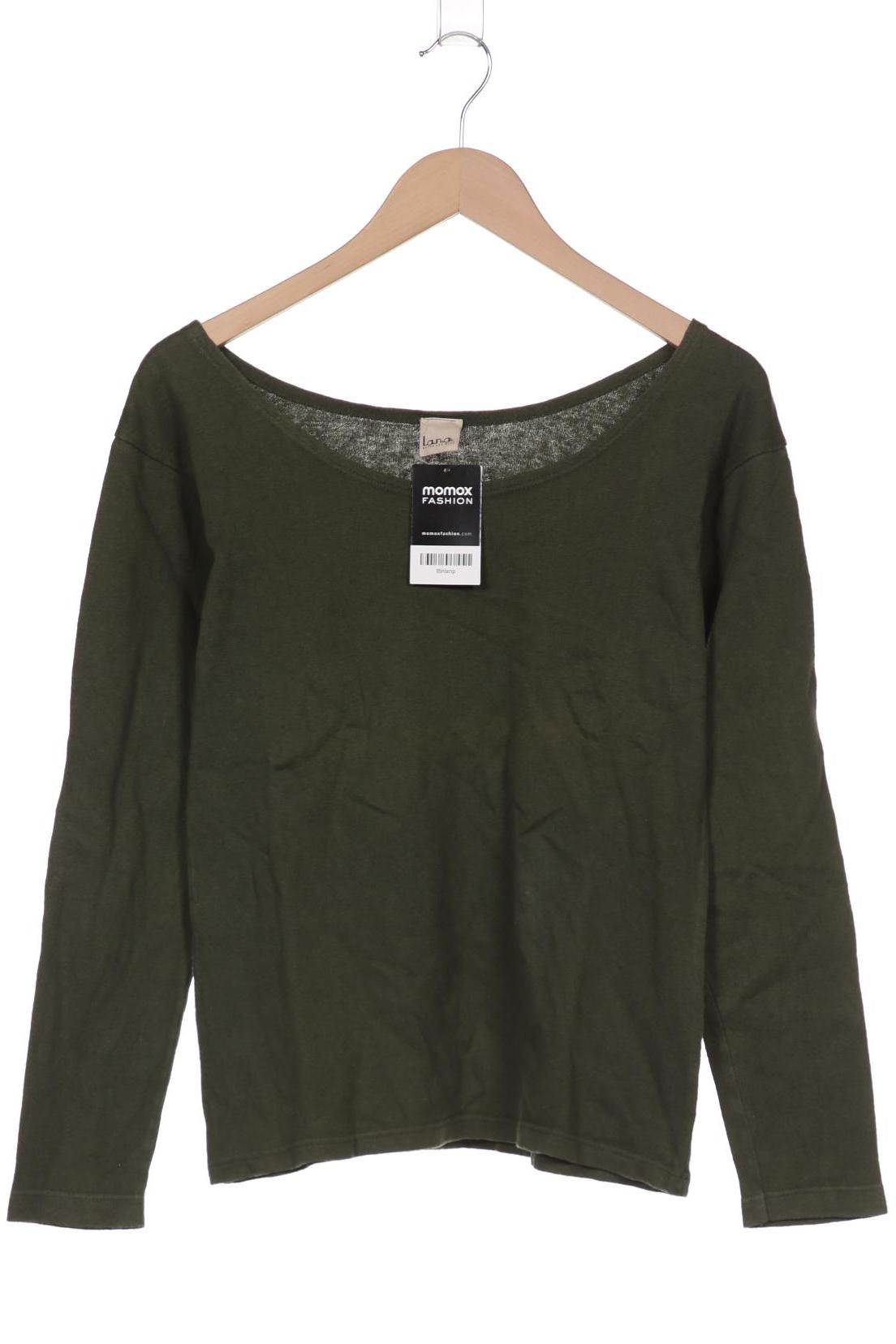 

Lana naturalwear Damen Pullover, grün, Gr. 42