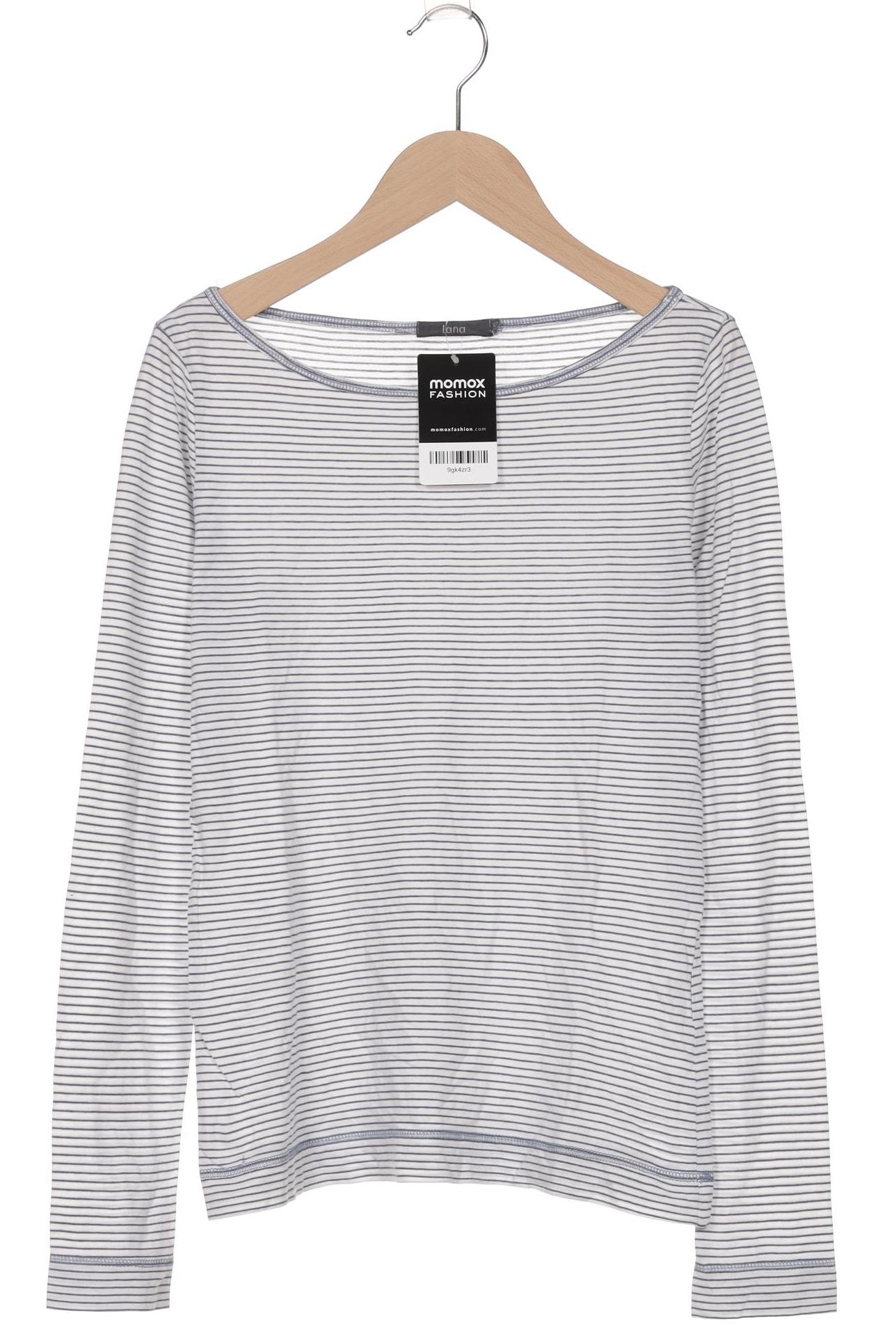 

Lana naturalwear Damen Langarmshirt, hellblau, Gr. 34