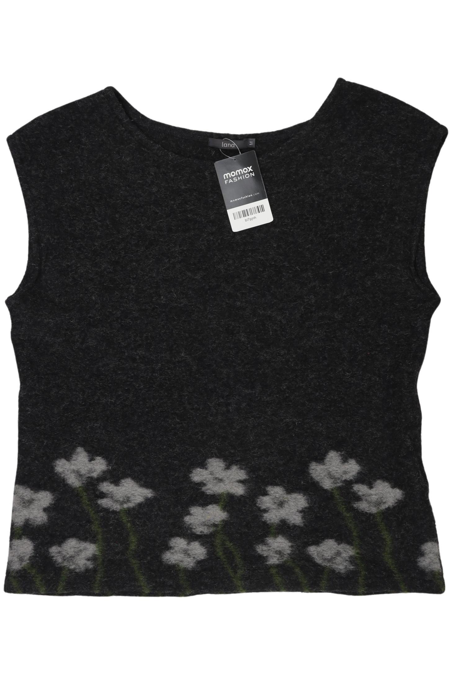 

Lana naturalwear Damen Pullover, grau, Gr. 38