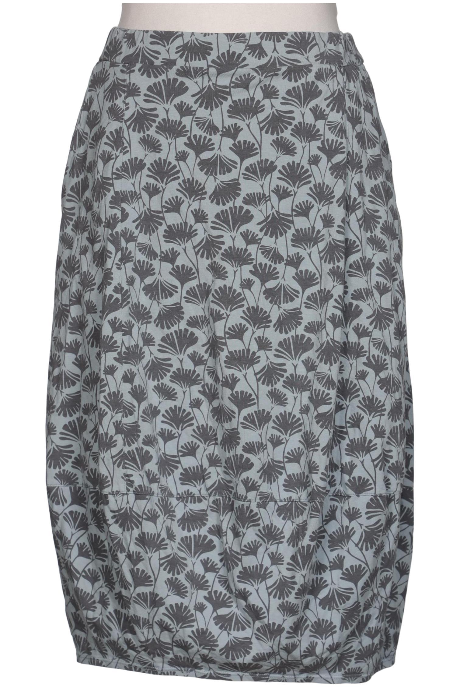 

Lana naturalwear Damen Rock, hellblau, Gr. 28