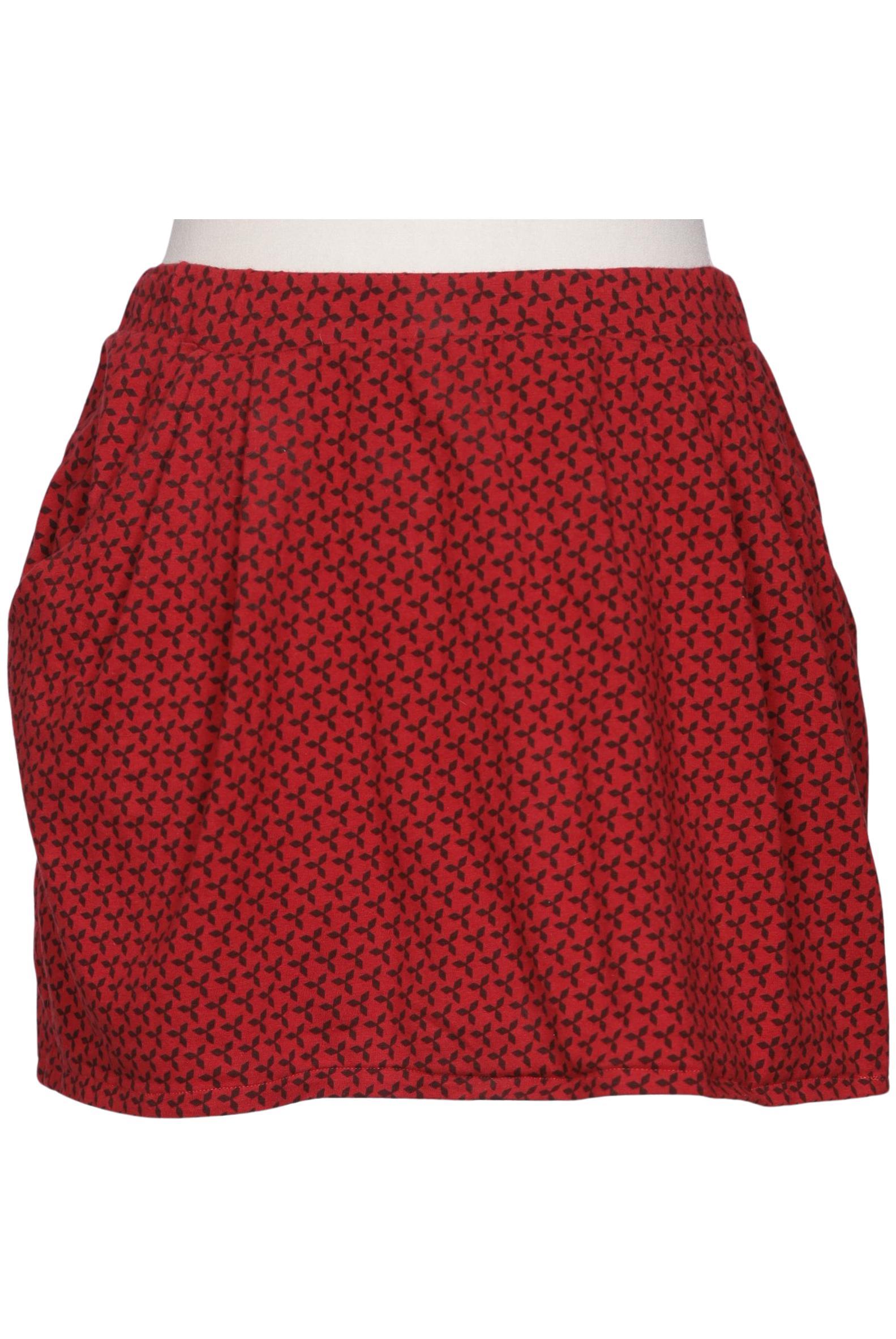 

Lana naturalwear Damen Rock, rot, Gr. 34