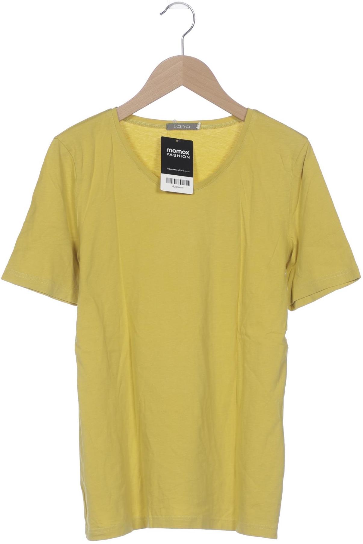 

Lana naturalwear Damen T-Shirt, gelb, Gr. 36