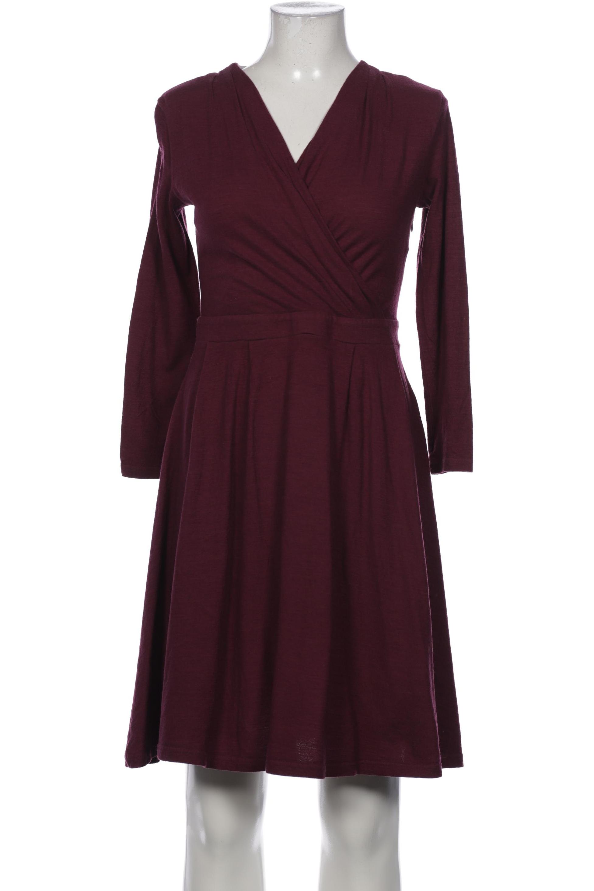 

Lana naturalwear Damen Kleid, bordeaux, Gr. 38