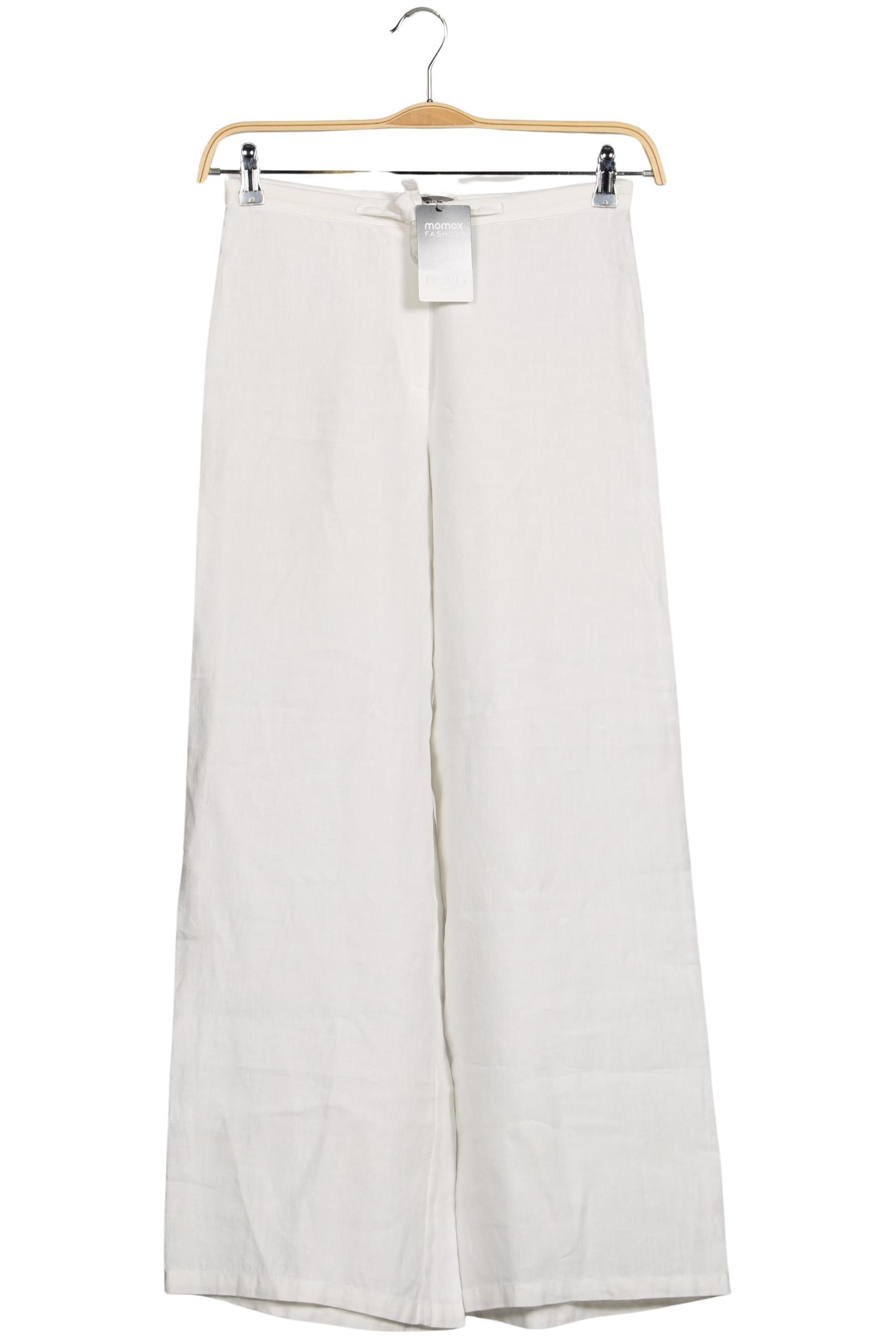 

Lana naturalwear Damen Stoffhose, weiß, Gr. 0