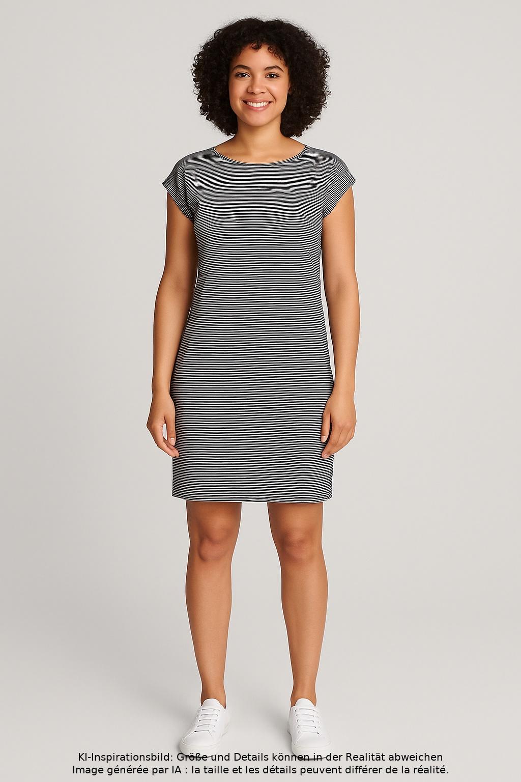 

Lana naturalwear Damen Kleid, grau, Gr. 38