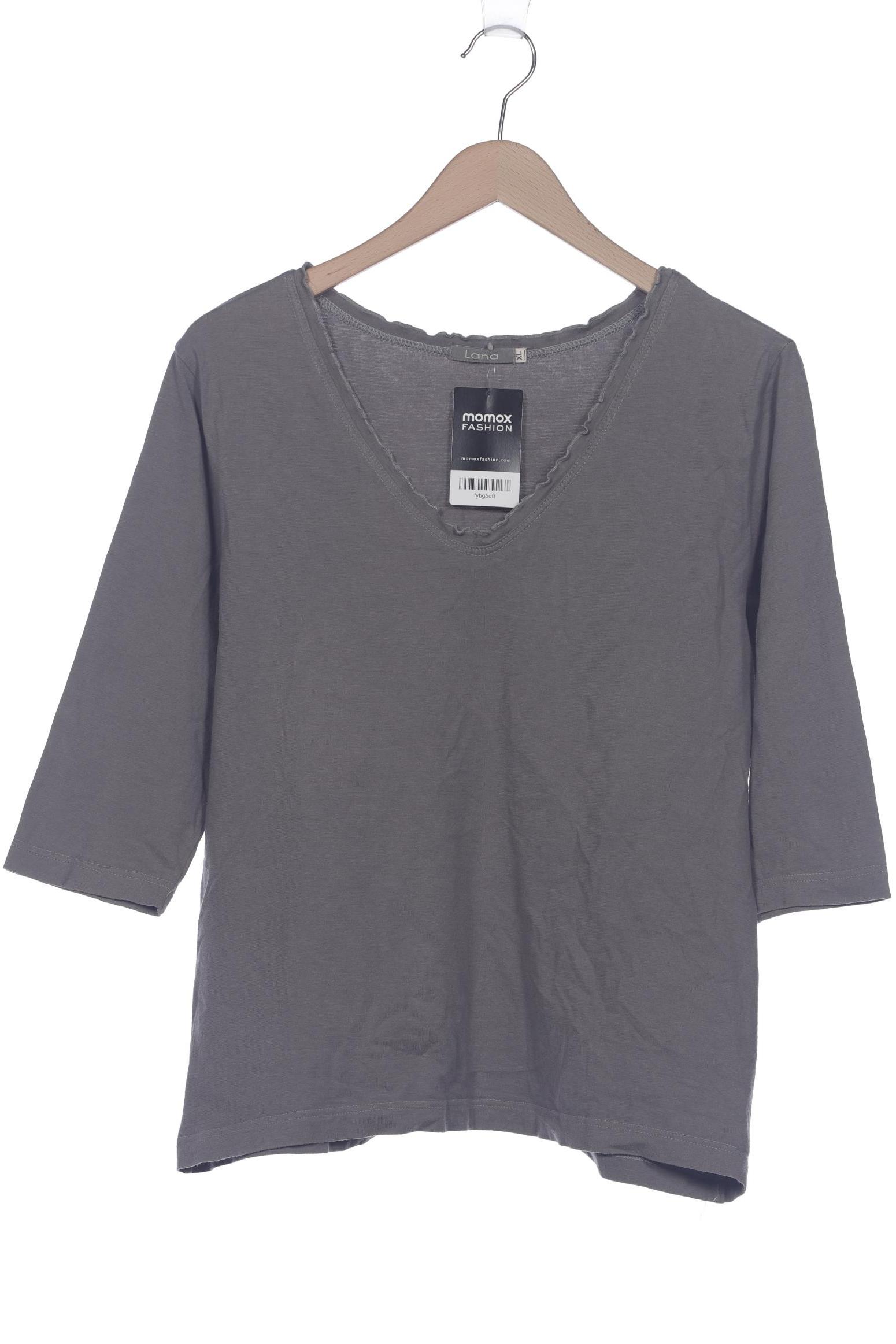 

Lana naturalwear Damen Langarmshirt, grau