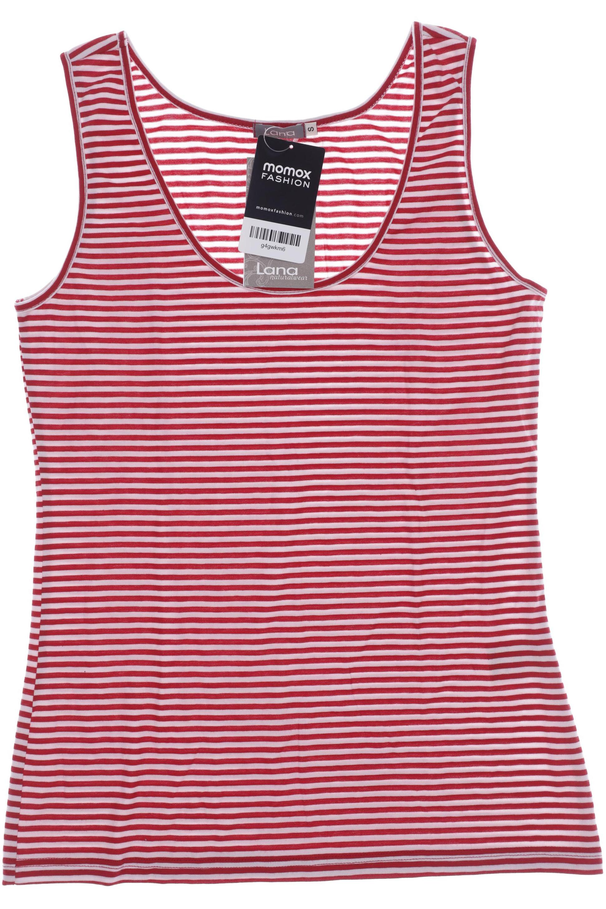 

Lana naturalwear Damen Top, rot