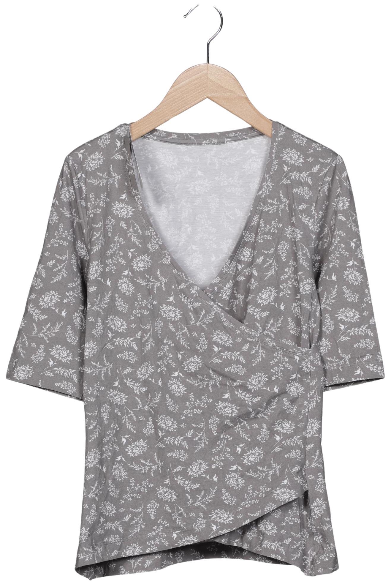 

Lana naturalwear Damen T-Shirt, grau, Gr. 38
