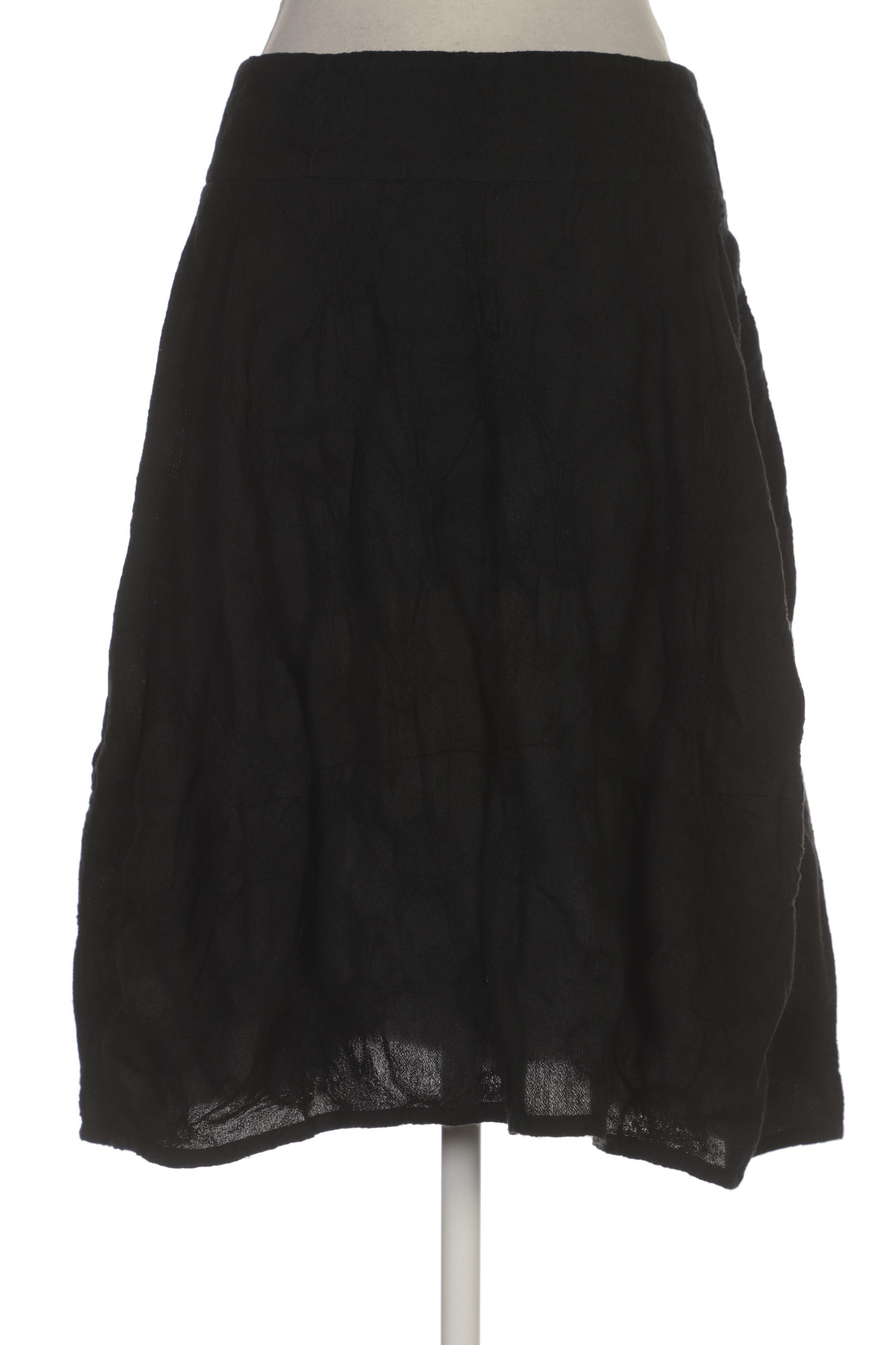 

Lana naturalwear Damen Rock, schwarz, Gr. 36