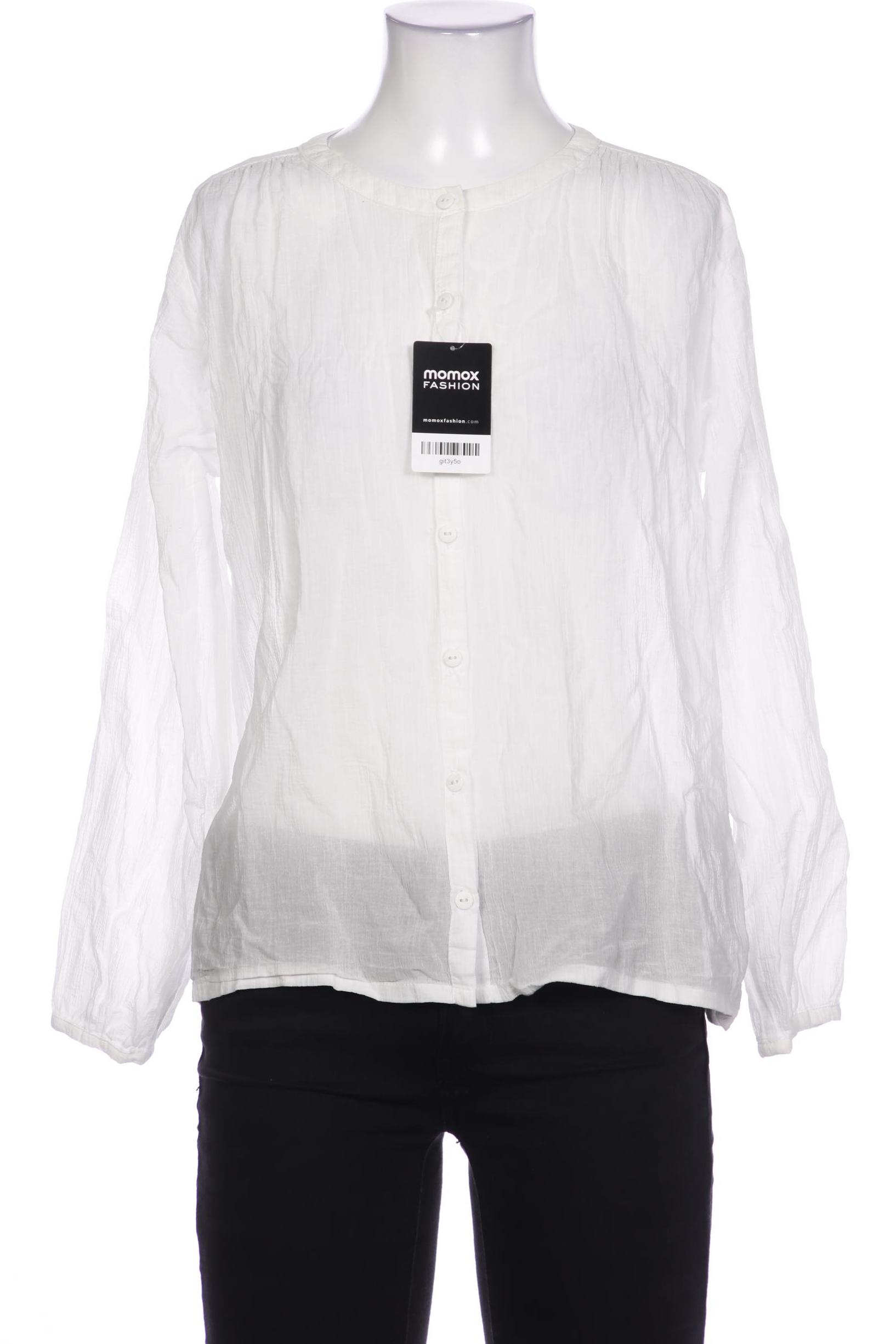 

Lana naturalwear Damen Bluse, weiß