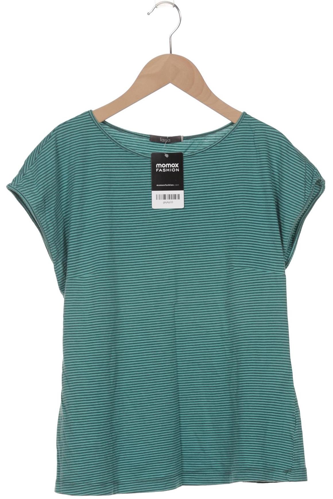 

Lana naturalwear Damen T-Shirt, türkis, Gr. 42