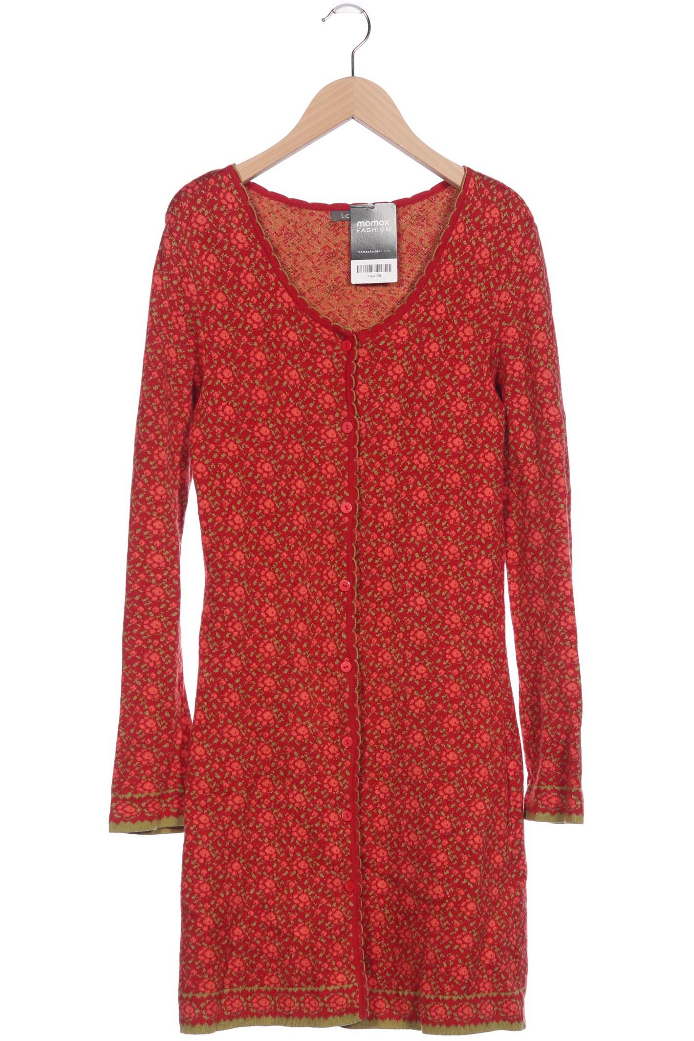 

Lana naturalwear Damen Strickjacke, rot, Gr. 34