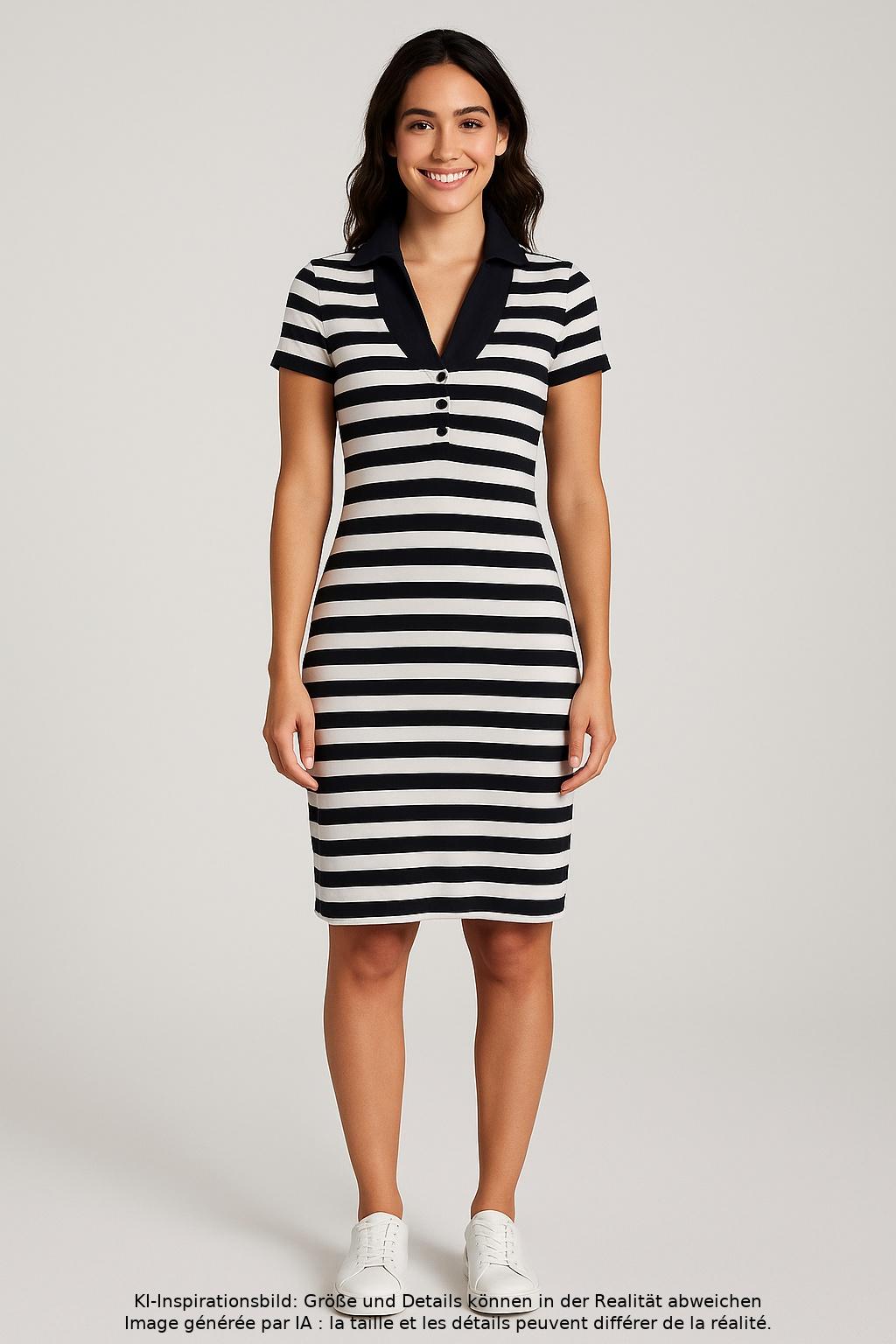 

Lana naturalwear Damen Kleid, mehrfarbig, Gr. 34