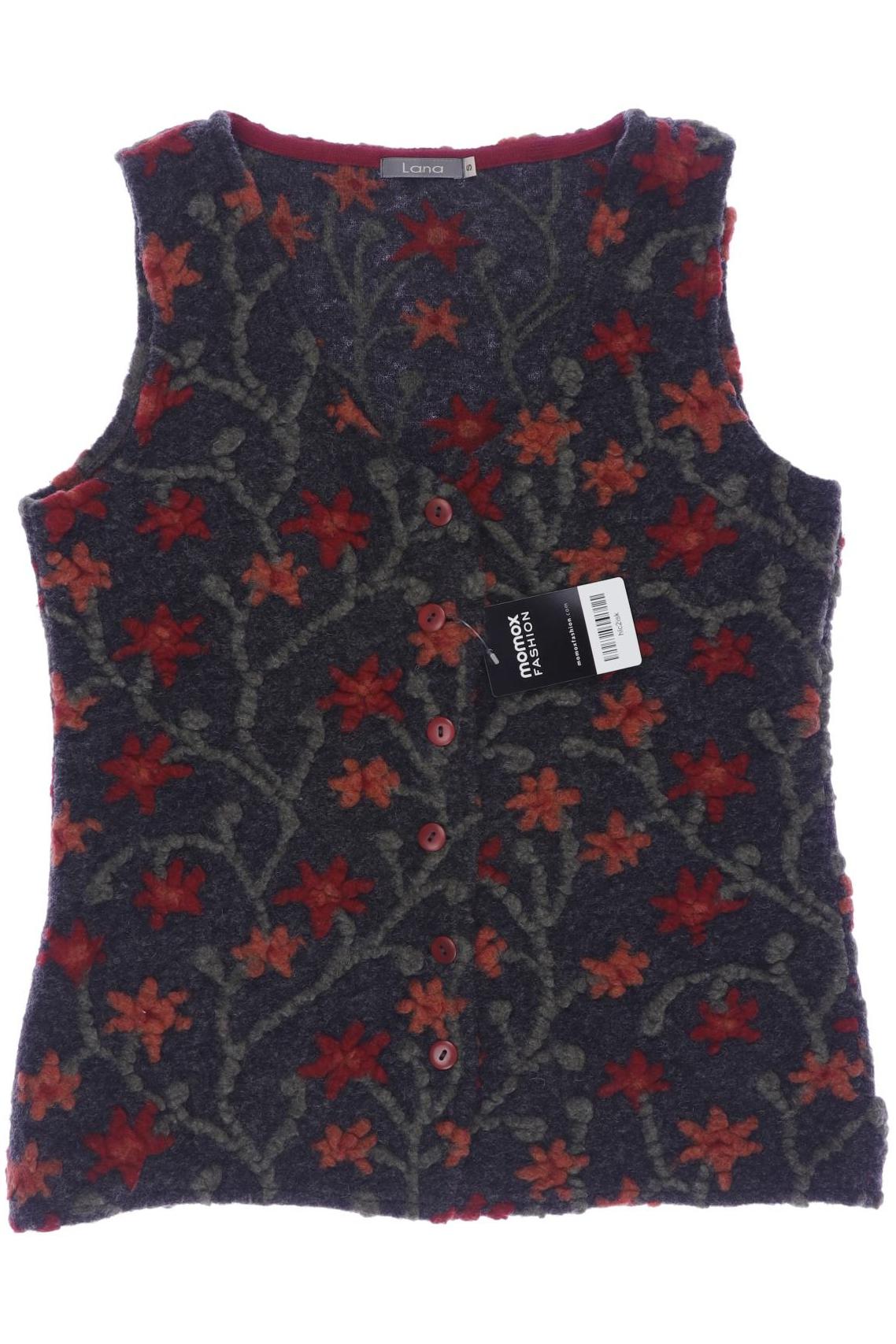 

Lana naturalwear Damen Weste, grau, Gr. 36