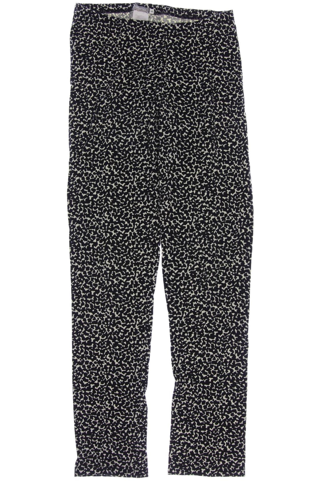 

Lana naturalwear Damen Stoffhose, schwarz