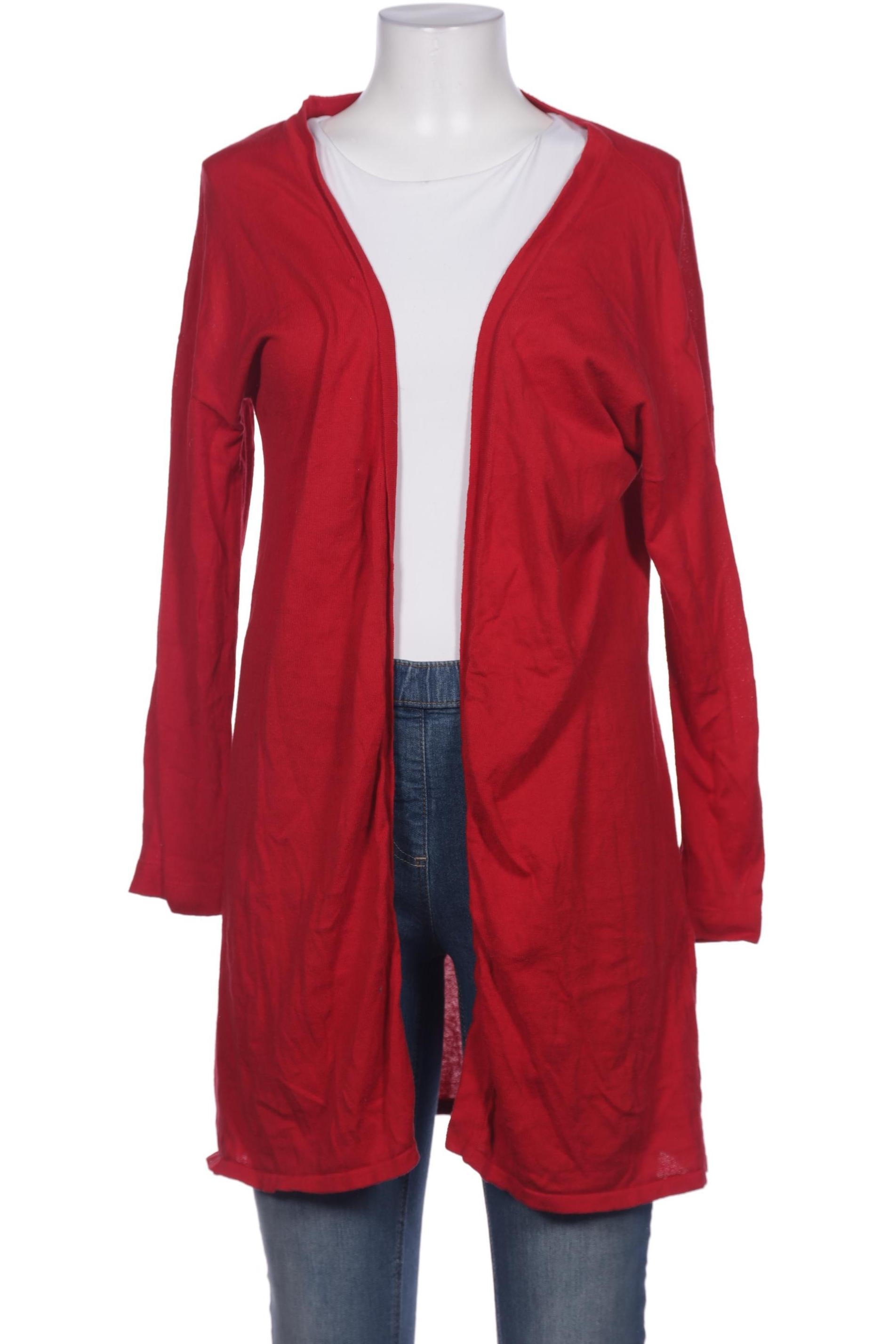 

Lana naturalwear Damen Strickjacke, rot, Gr. 38