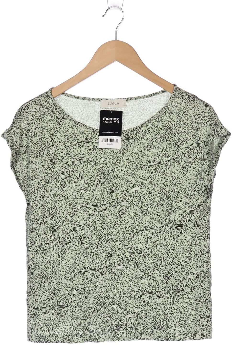 

Lana naturalwear Damen T-Shirt, hellgrün