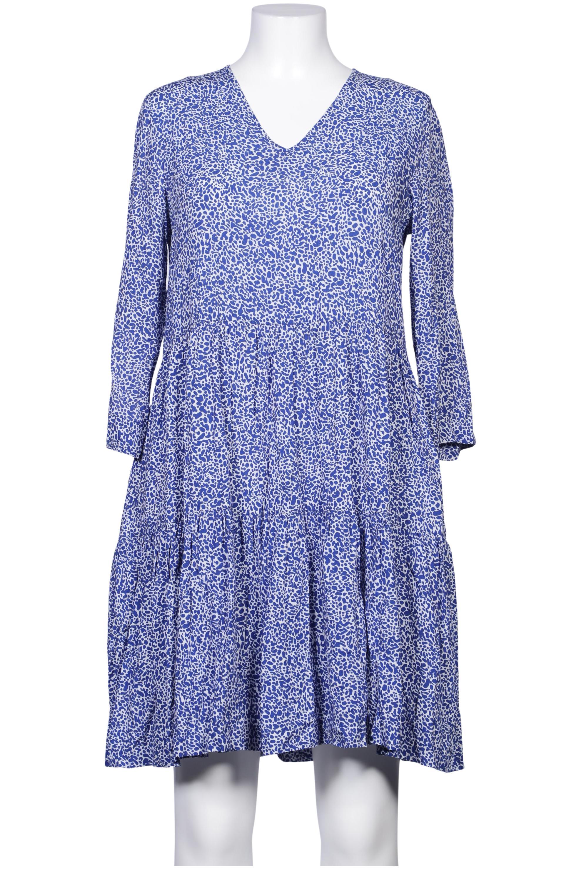 

Lana naturalwear Damen Kleid, blau, Gr. 42