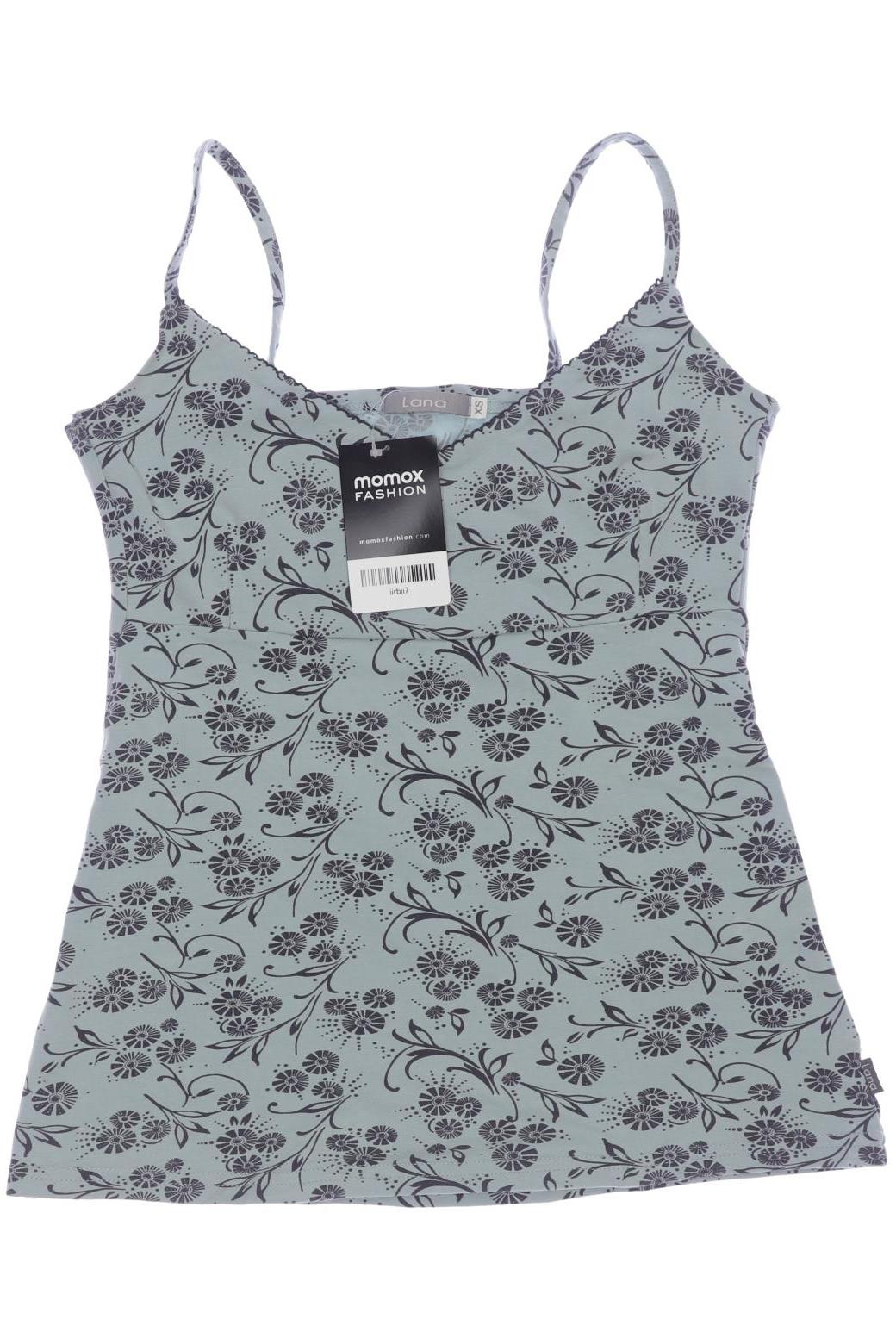 

Lana naturalwear Damen Top, hellblau, Gr. 34