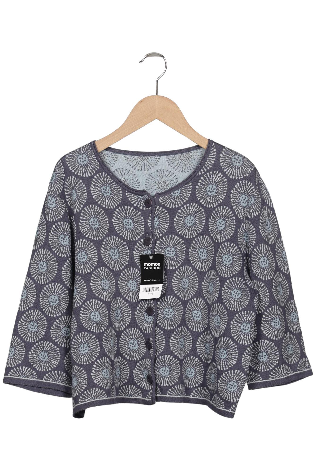 

Lana naturalwear Damen Strickjacke, marineblau, Gr. 42