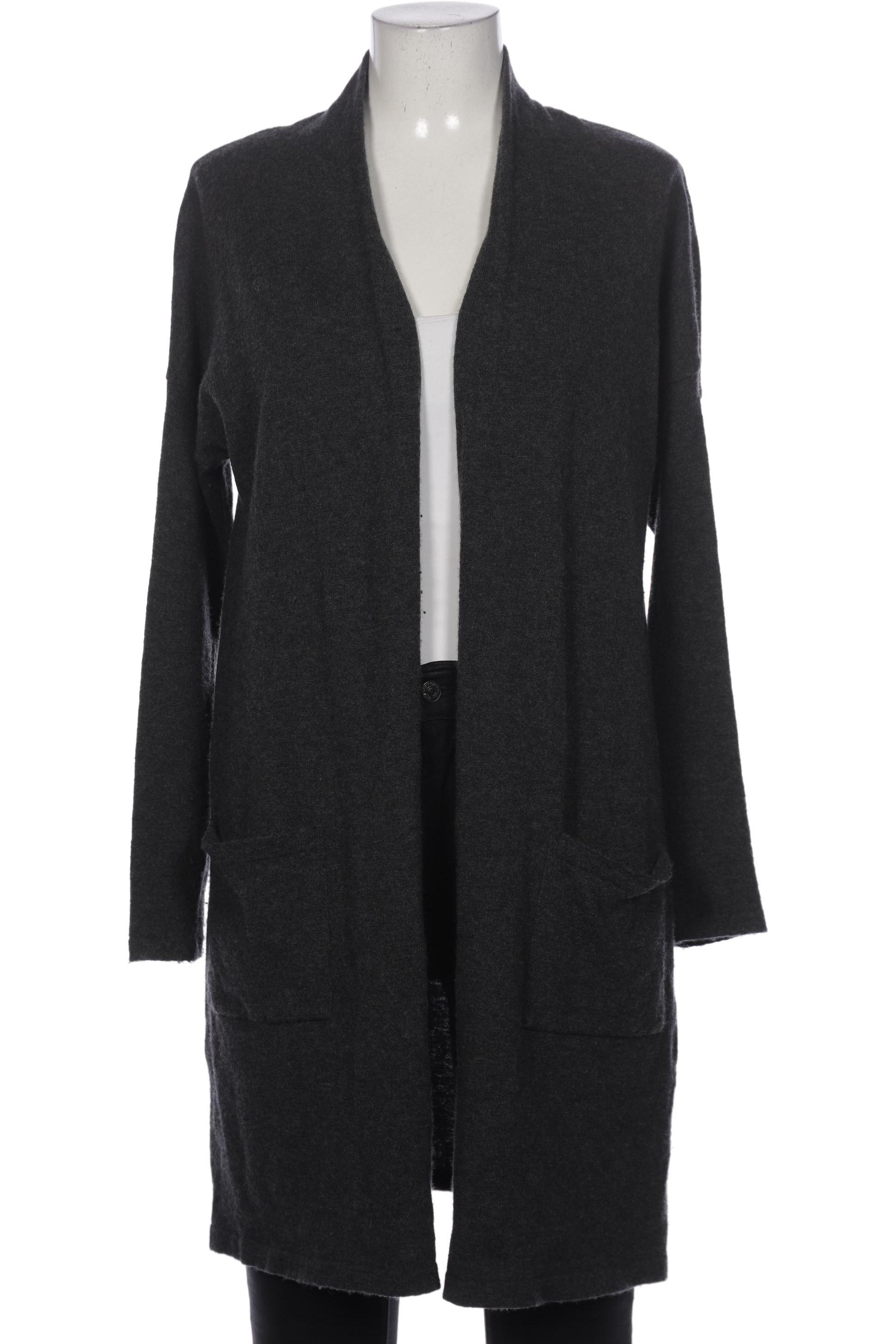 

Lana naturalwear Damen Strickjacke, grau, Gr. 38