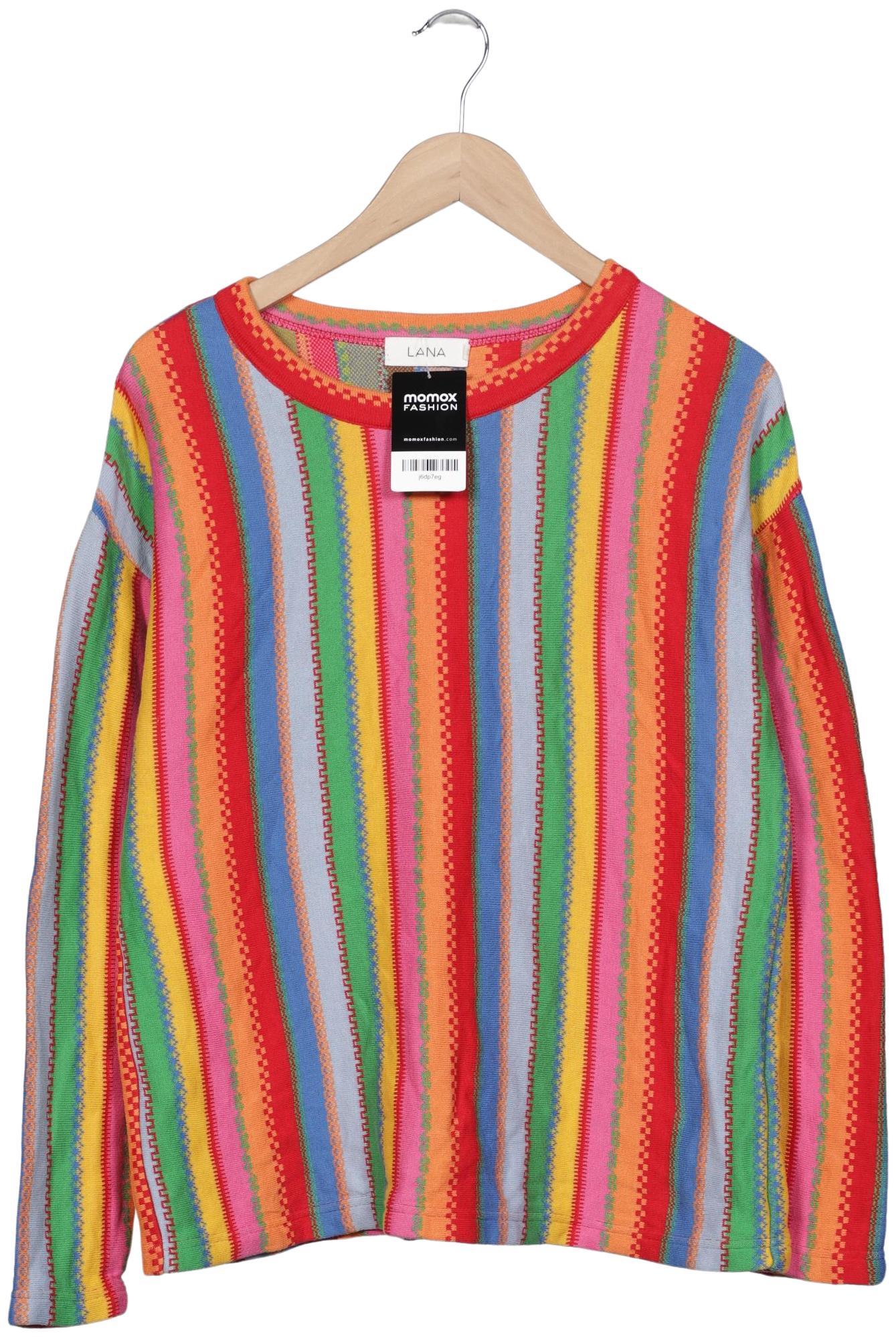 

Lana naturalwear Damen Pullover, mehrfarbig, Gr. 38