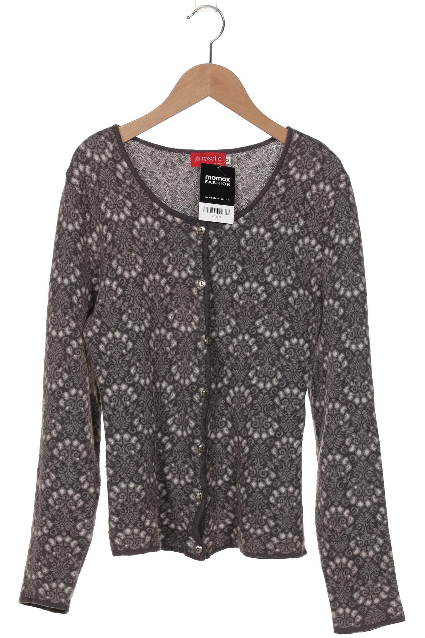 

Lana naturalwear Damen Strickjacke, grau, Gr. 38