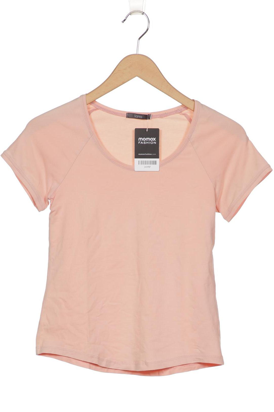 

Lana naturalwear Damen T-Shirt, pink, Gr. 36