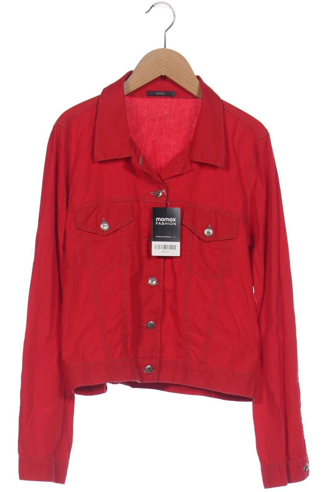 

Lana naturalwear Damen Jacke, rot
