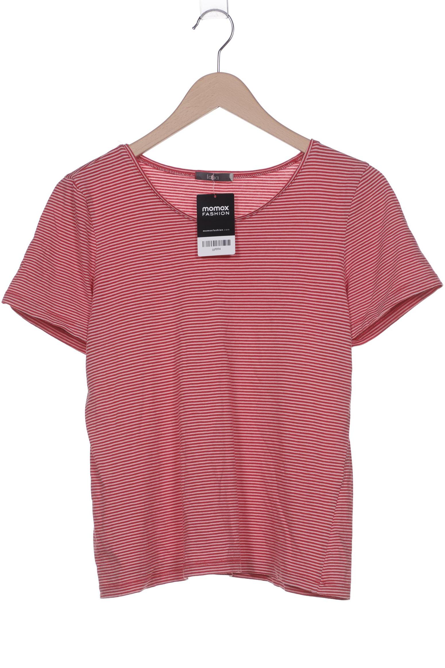 

Lana naturalwear Damen T-Shirt, rot, Gr. 38