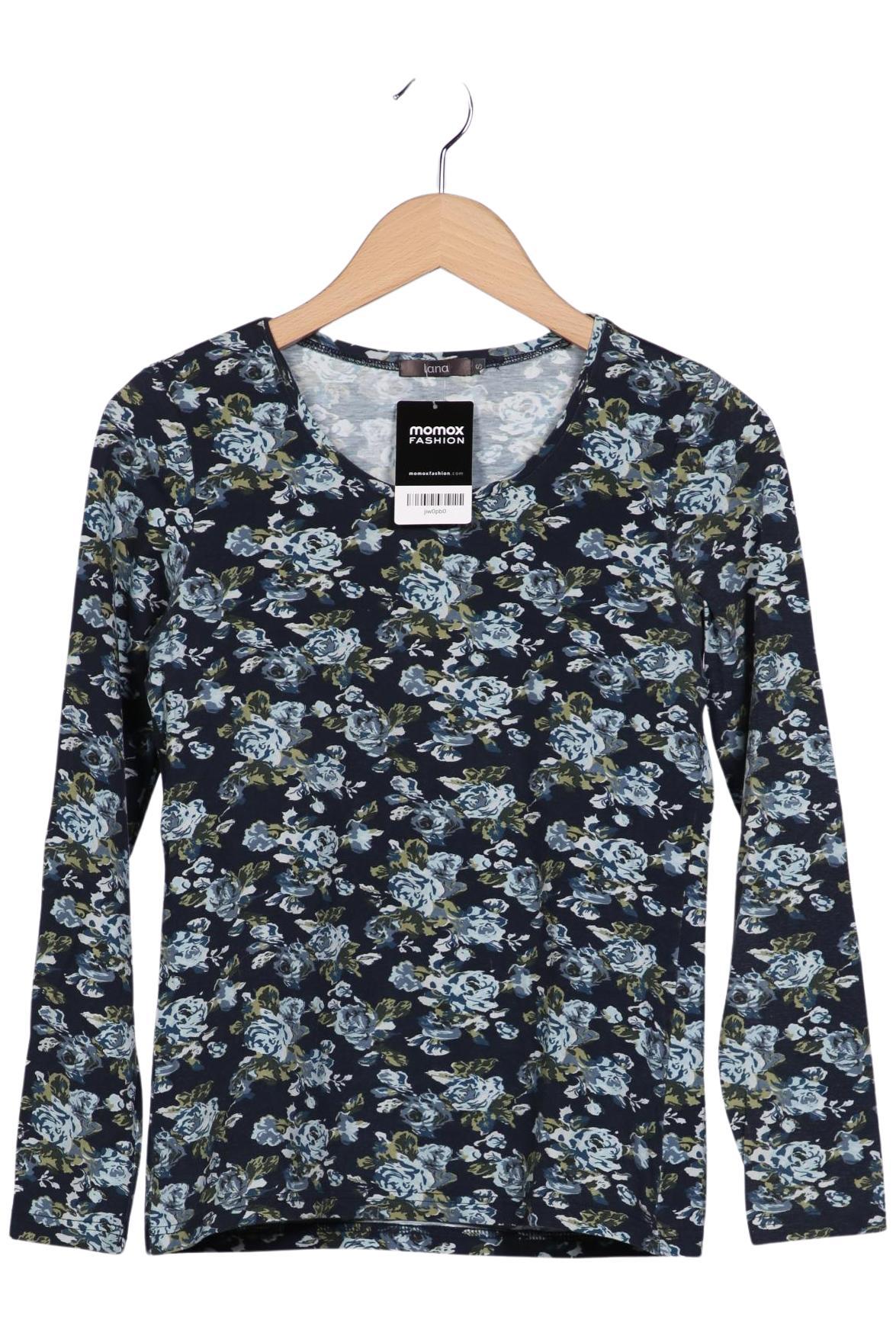 

Lana naturalwear Damen Langarmshirt, marineblau, Gr. 36