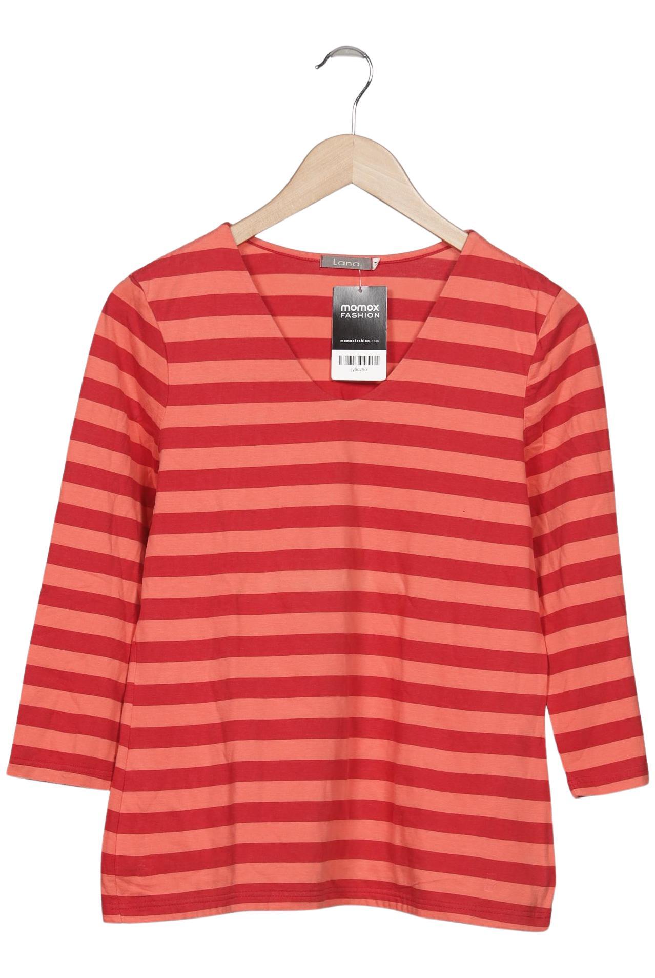 

Lana naturalwear Damen Langarmshirt, rot, Gr. 38