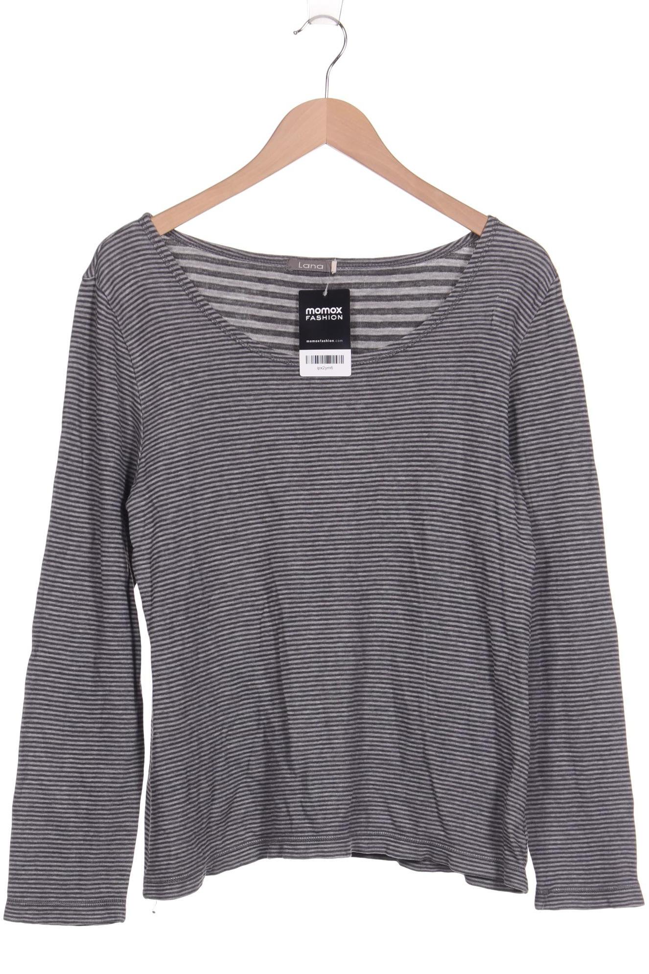 

Lana naturalwear Damen Langarmshirt, grau, Gr. 42