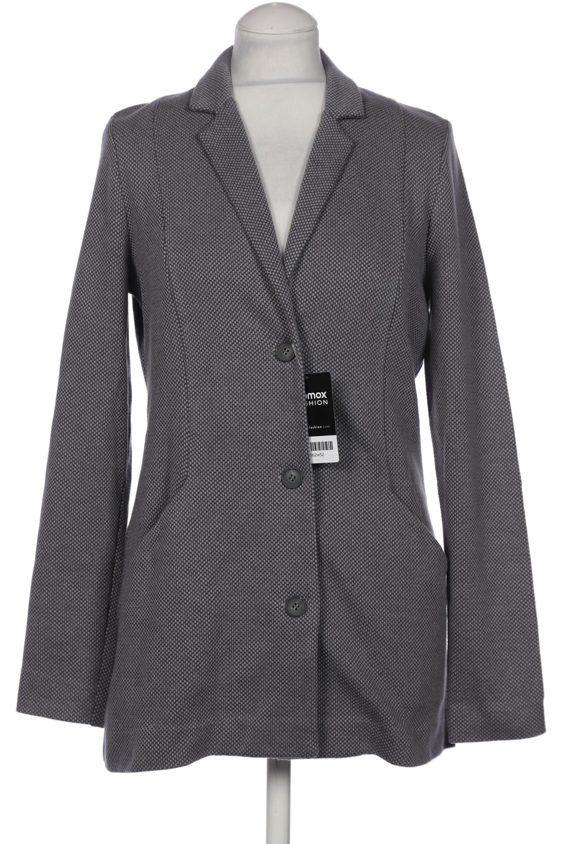 

Lana naturalwear Damen Blazer, grau, Gr. 36