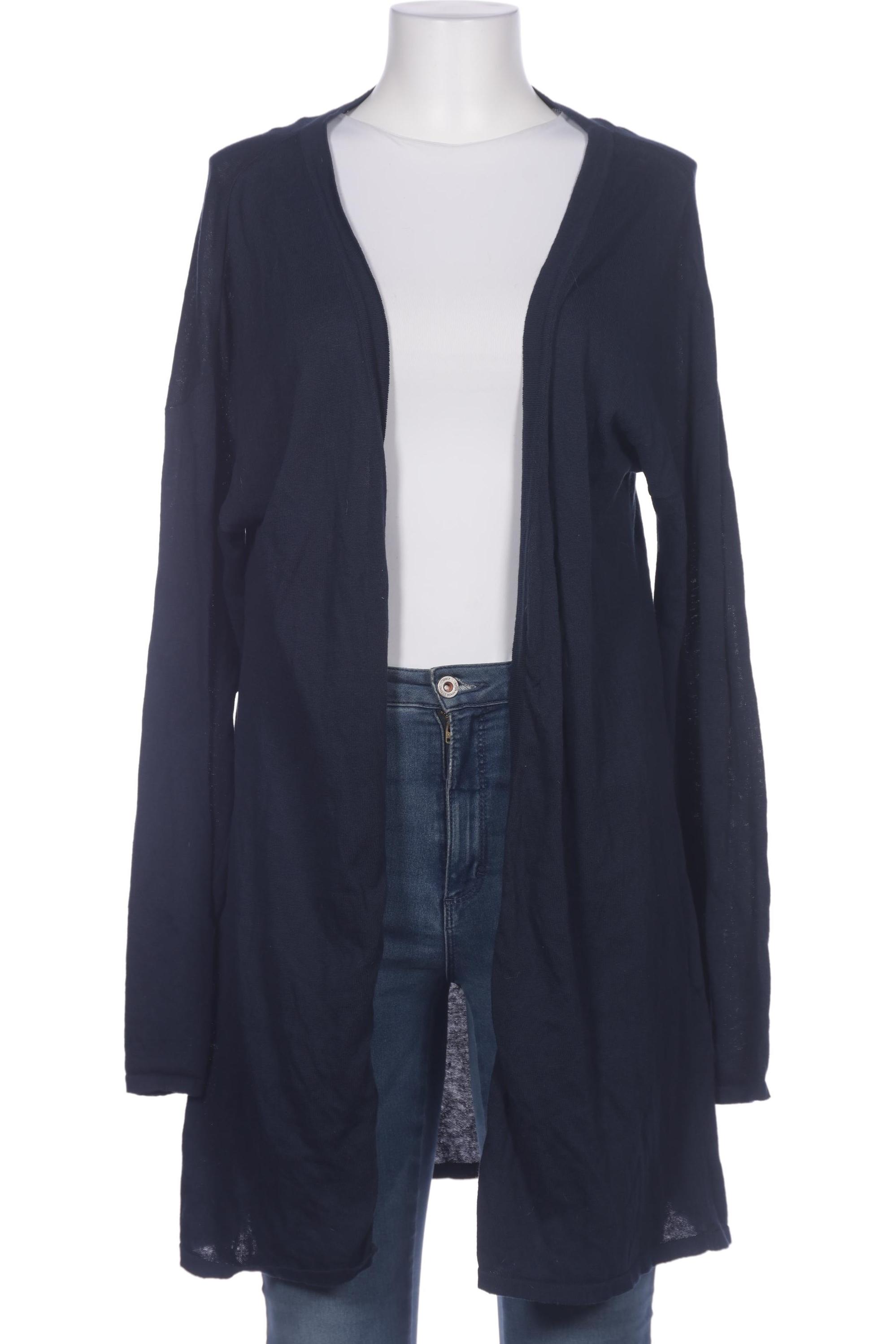 

Lana naturalwear Damen Strickjacke, blau, Gr. 42