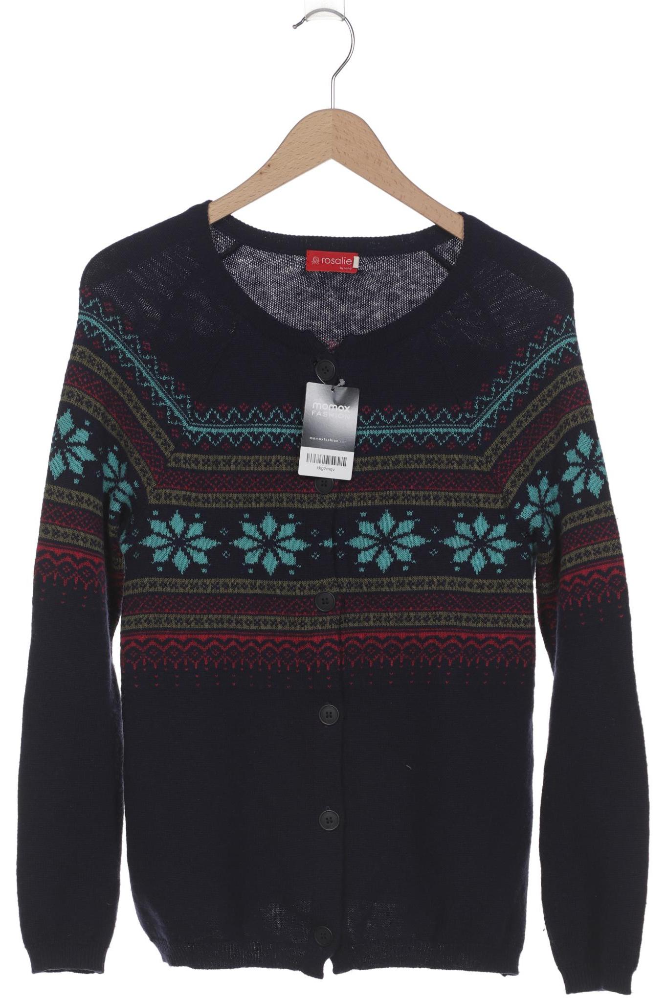 

Lana naturalwear Damen Strickjacke, marineblau, Gr. 38