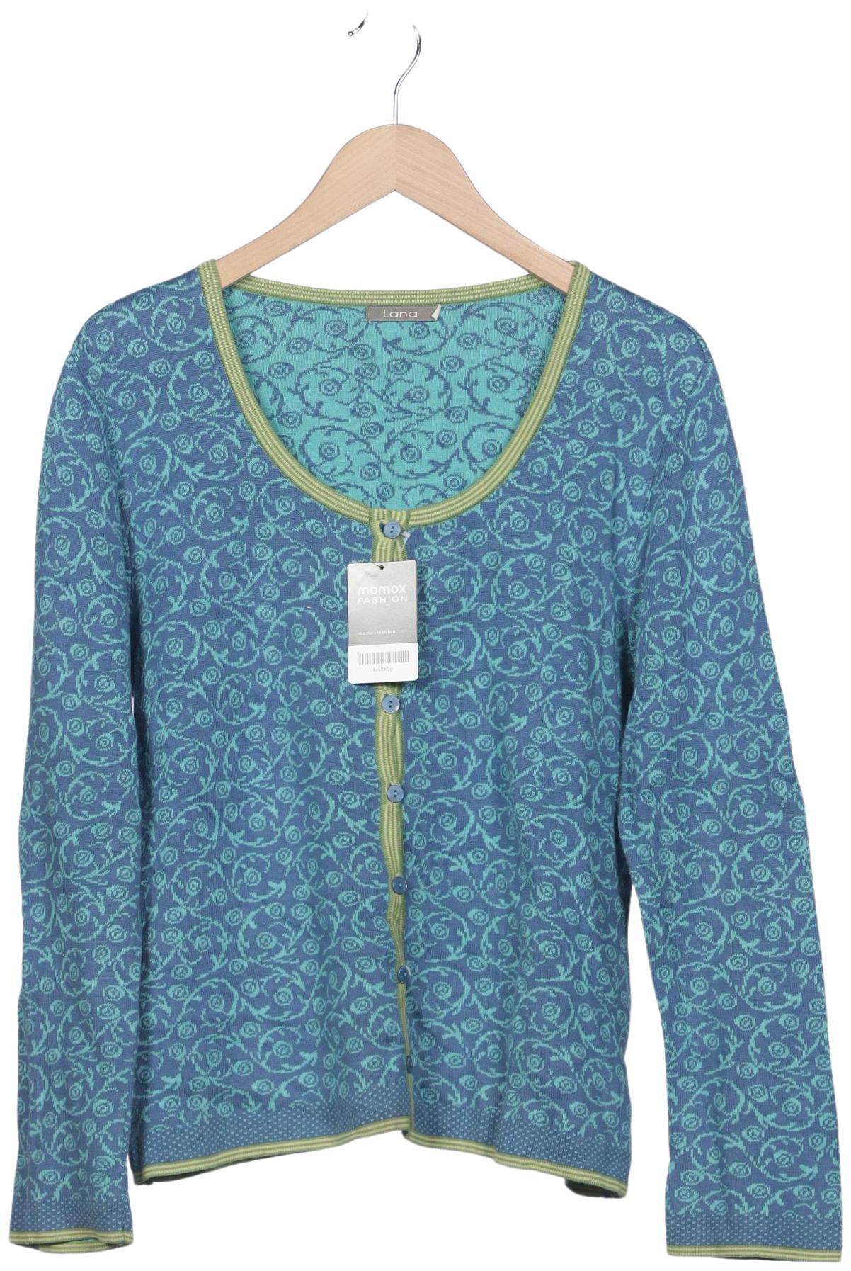 

Lana naturalwear Damen Strickjacke, mehrfarbig, Gr. 38