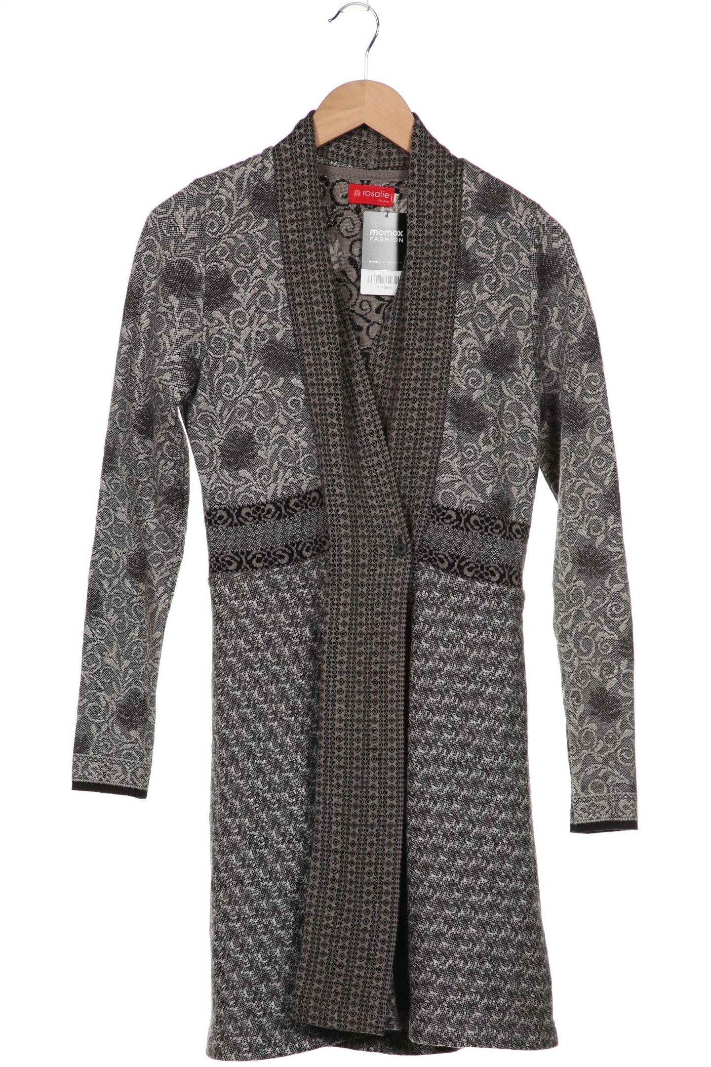 

Lana naturalwear Damen Strickjacke, grau
