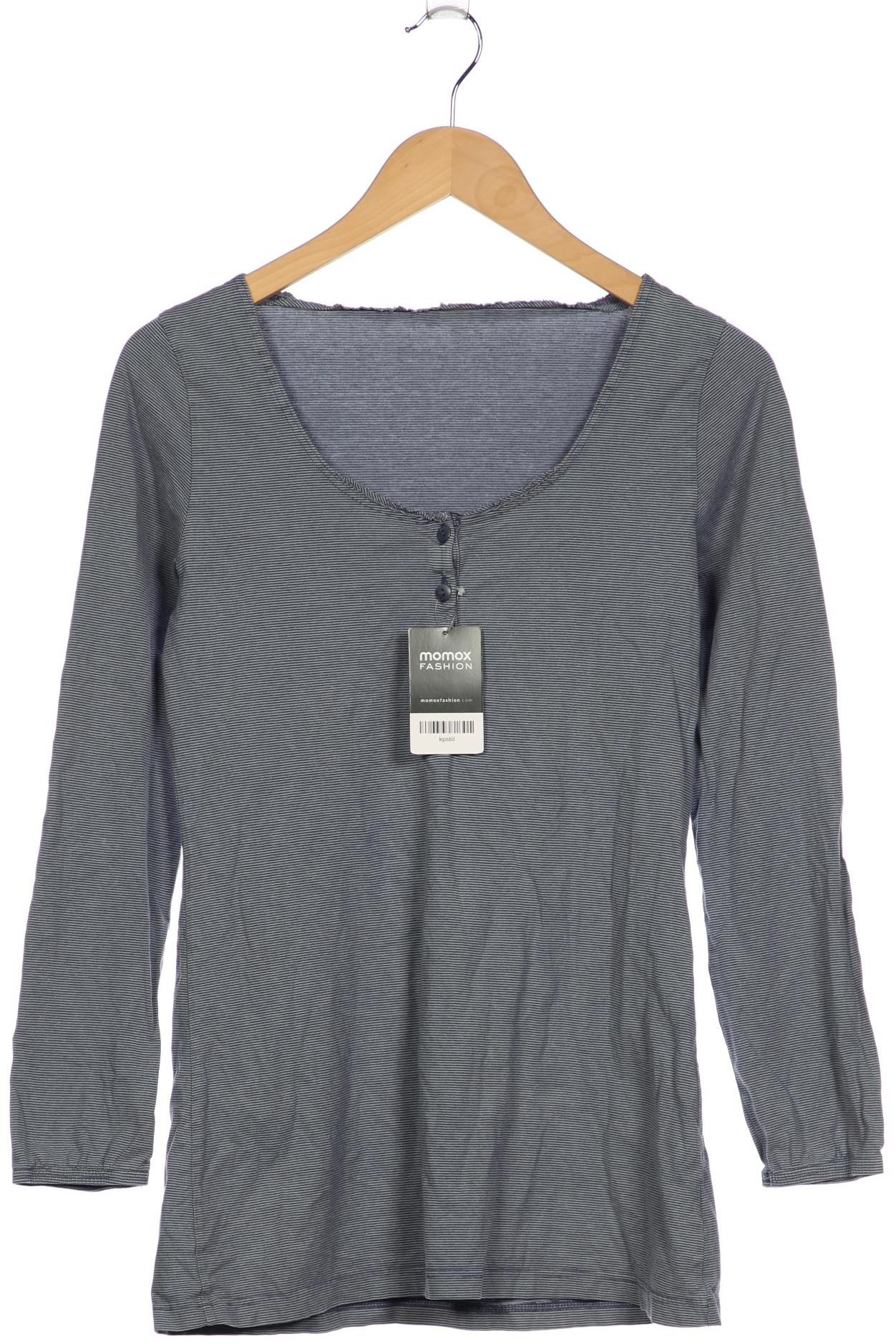 

Lana naturalwear Damen Langarmshirt, blau, Gr. 32