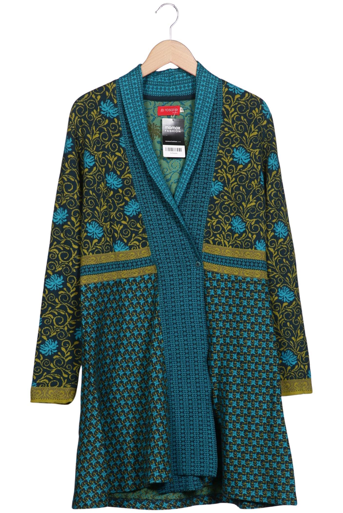 

Lana naturalwear Damen Strickjacke, mehrfarbig, Gr. 42