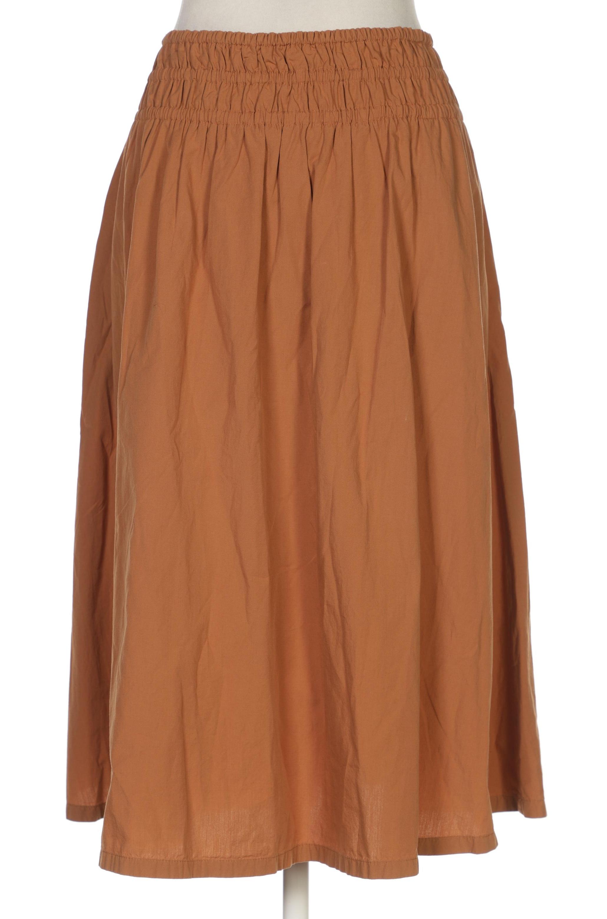 

Lana naturalwear Damen Rock, braun, Gr. 40