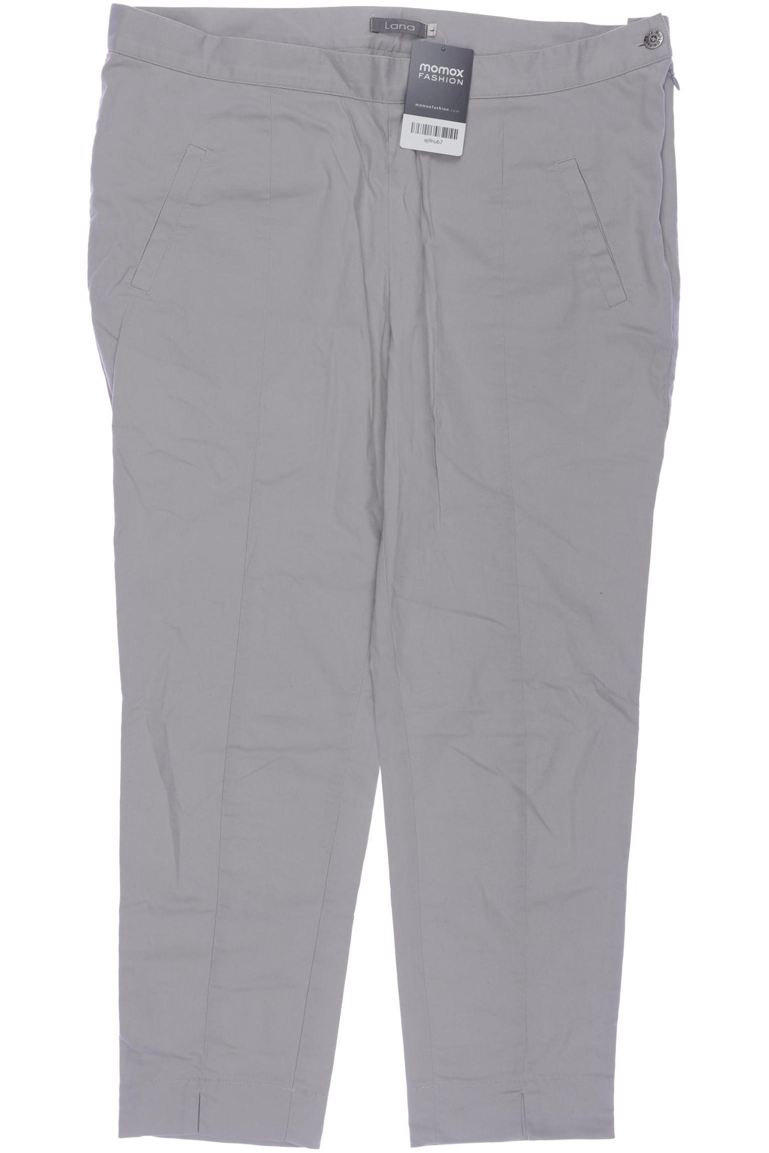 

Lana naturalwear Damen Stoffhose, grau, Gr. 0