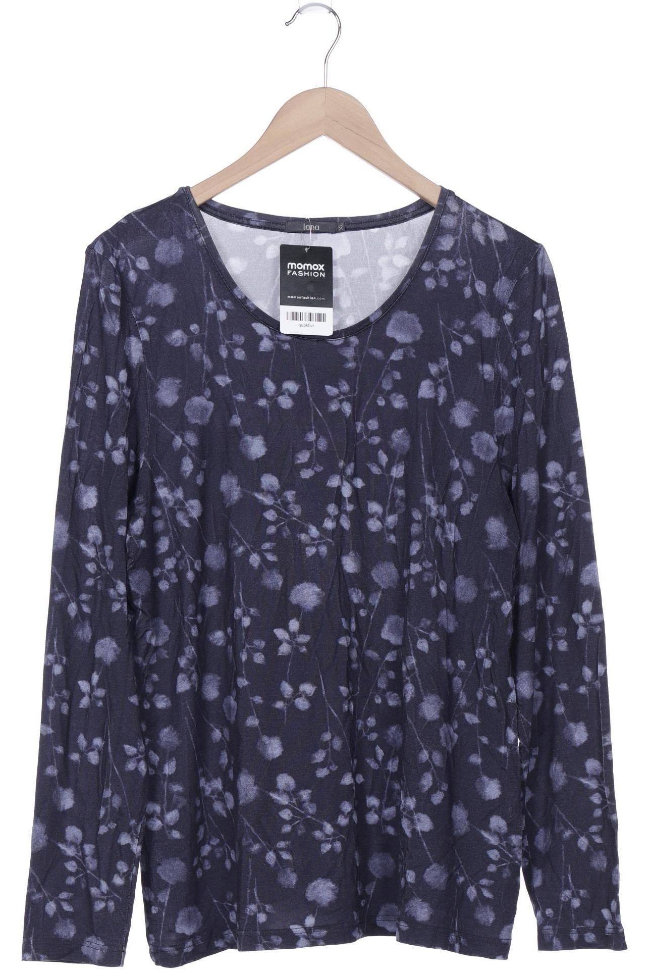

Lana naturalwear Damen Langarmshirt, marineblau, Gr. 44