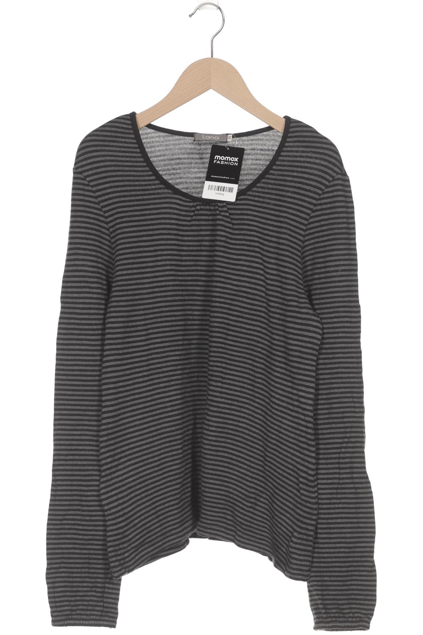 

Lana naturalwear Damen Pullover, grau, Gr. 38