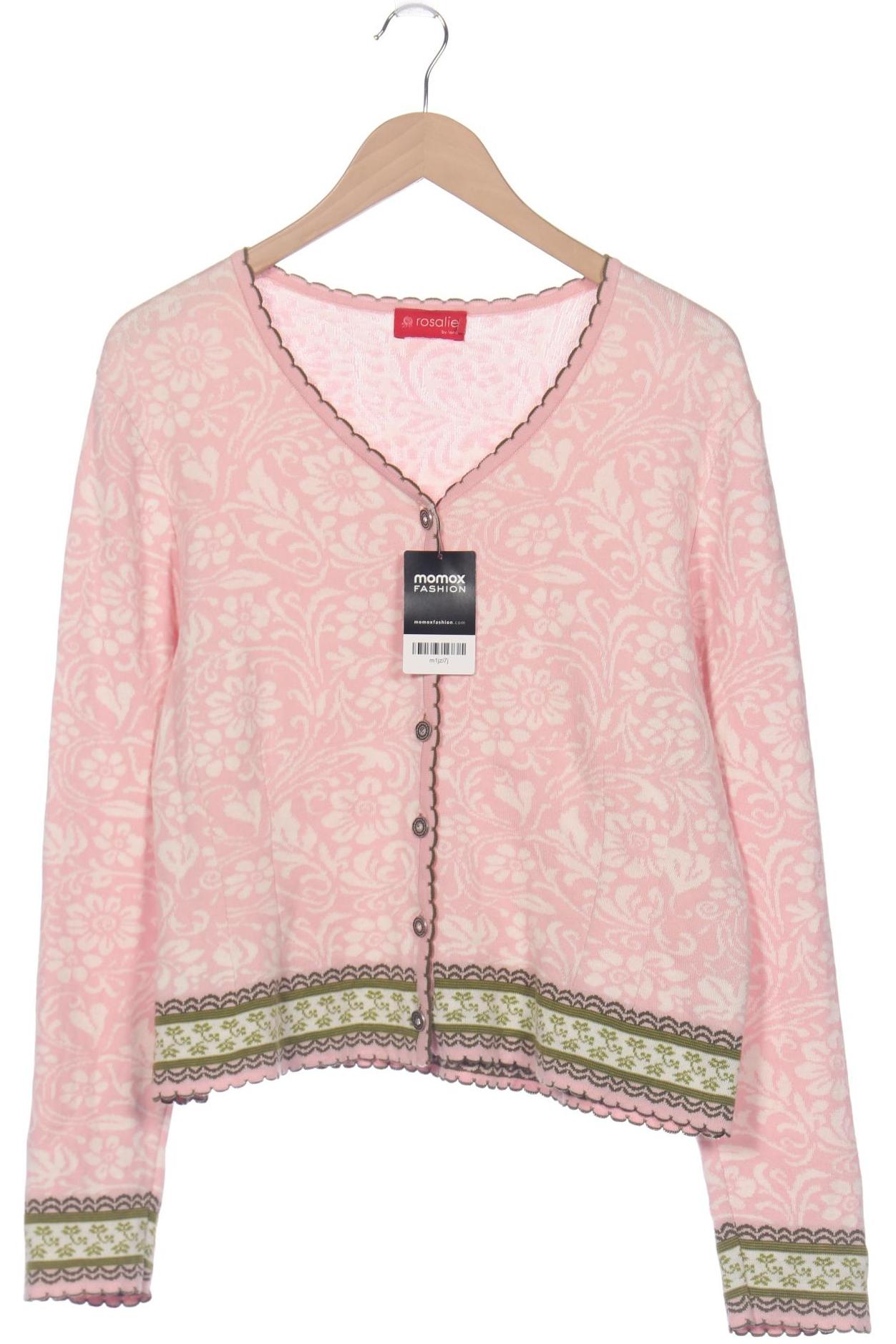 

Lana naturalwear Damen Strickjacke, pink, Gr. 42
