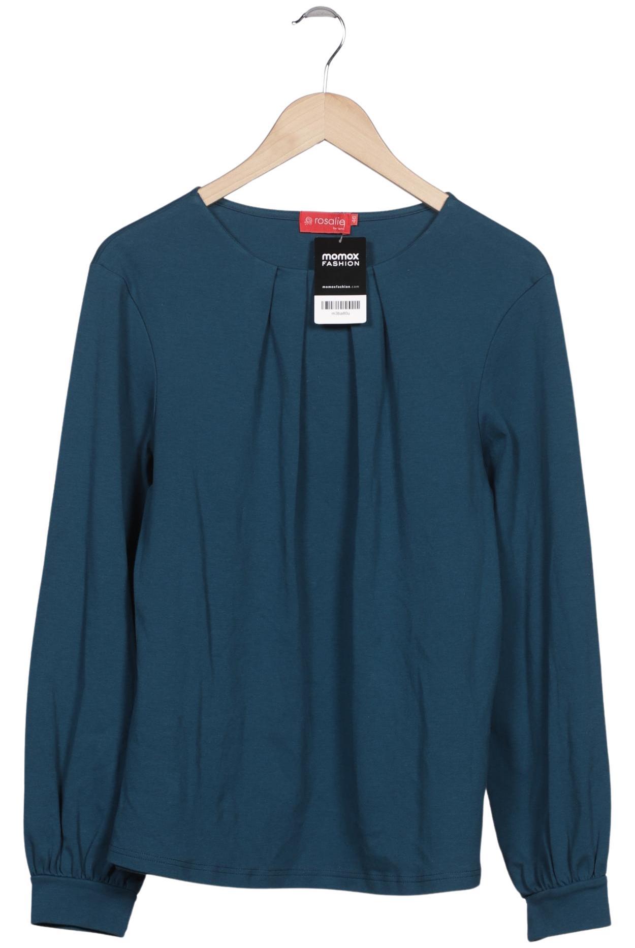 

Lana naturalwear Damen Langarmshirt, blau, Gr. 46