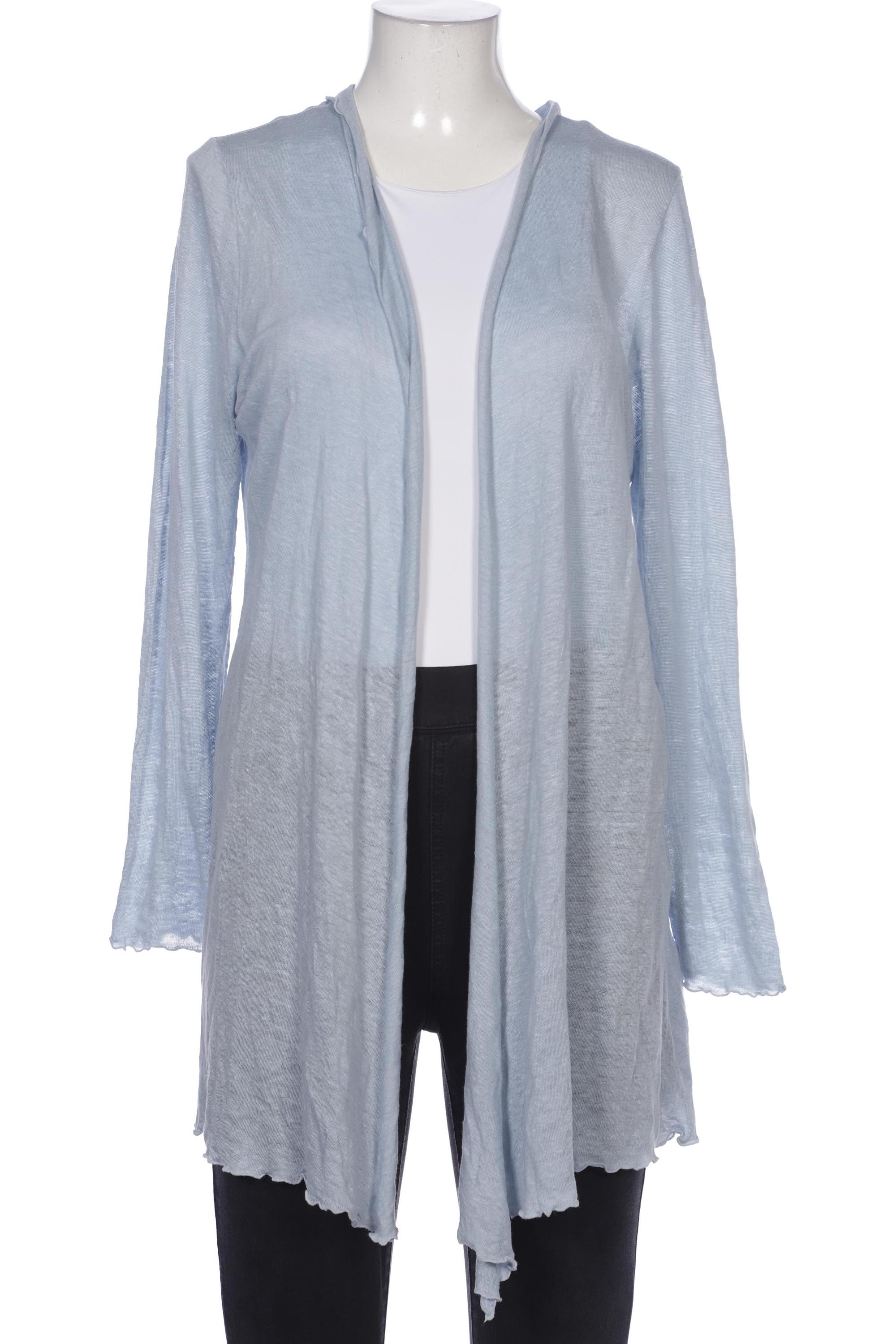

Lana naturalwear Damen Strickjacke, hellblau, Gr. 42